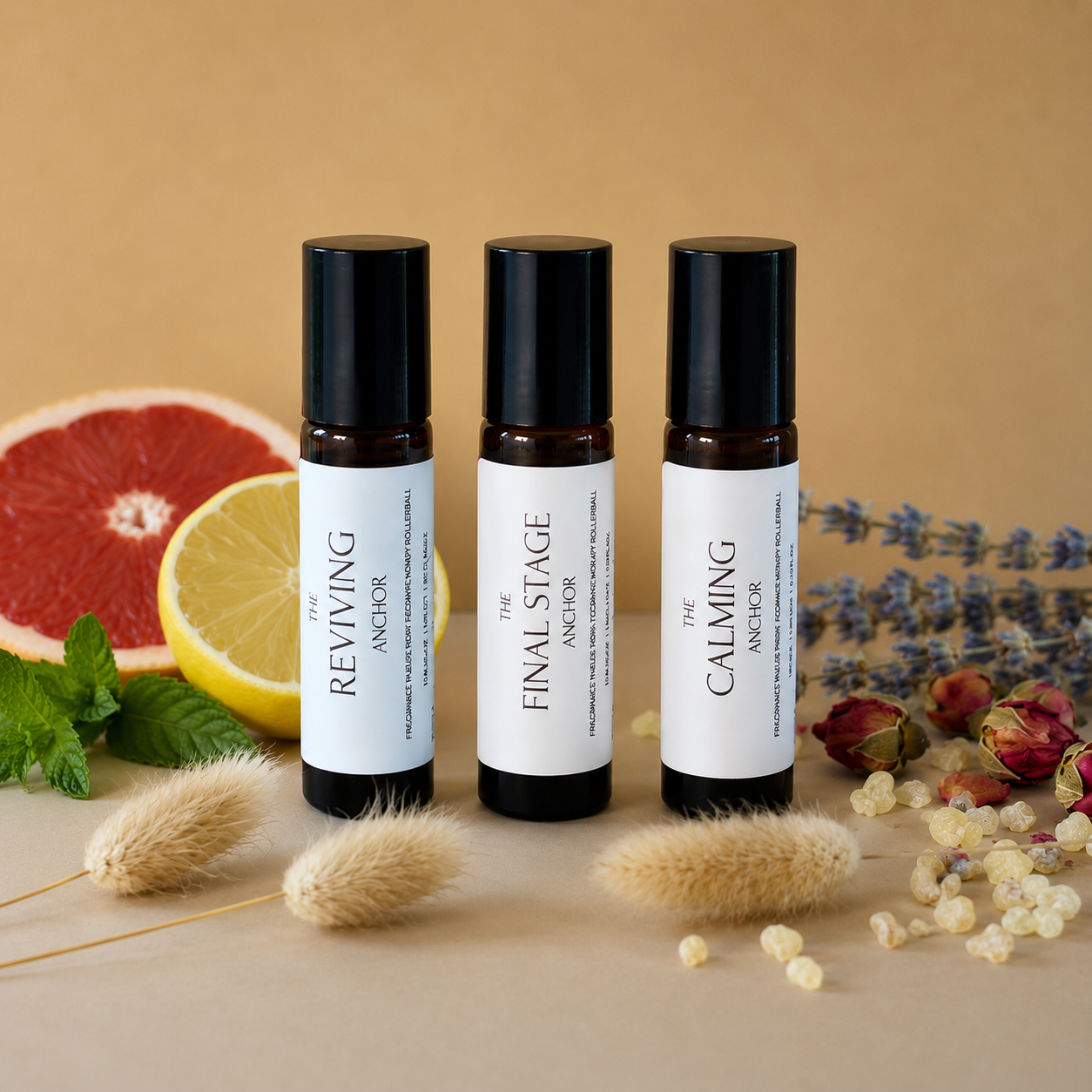 Trimester Trio of Pulse Point Rollerballs