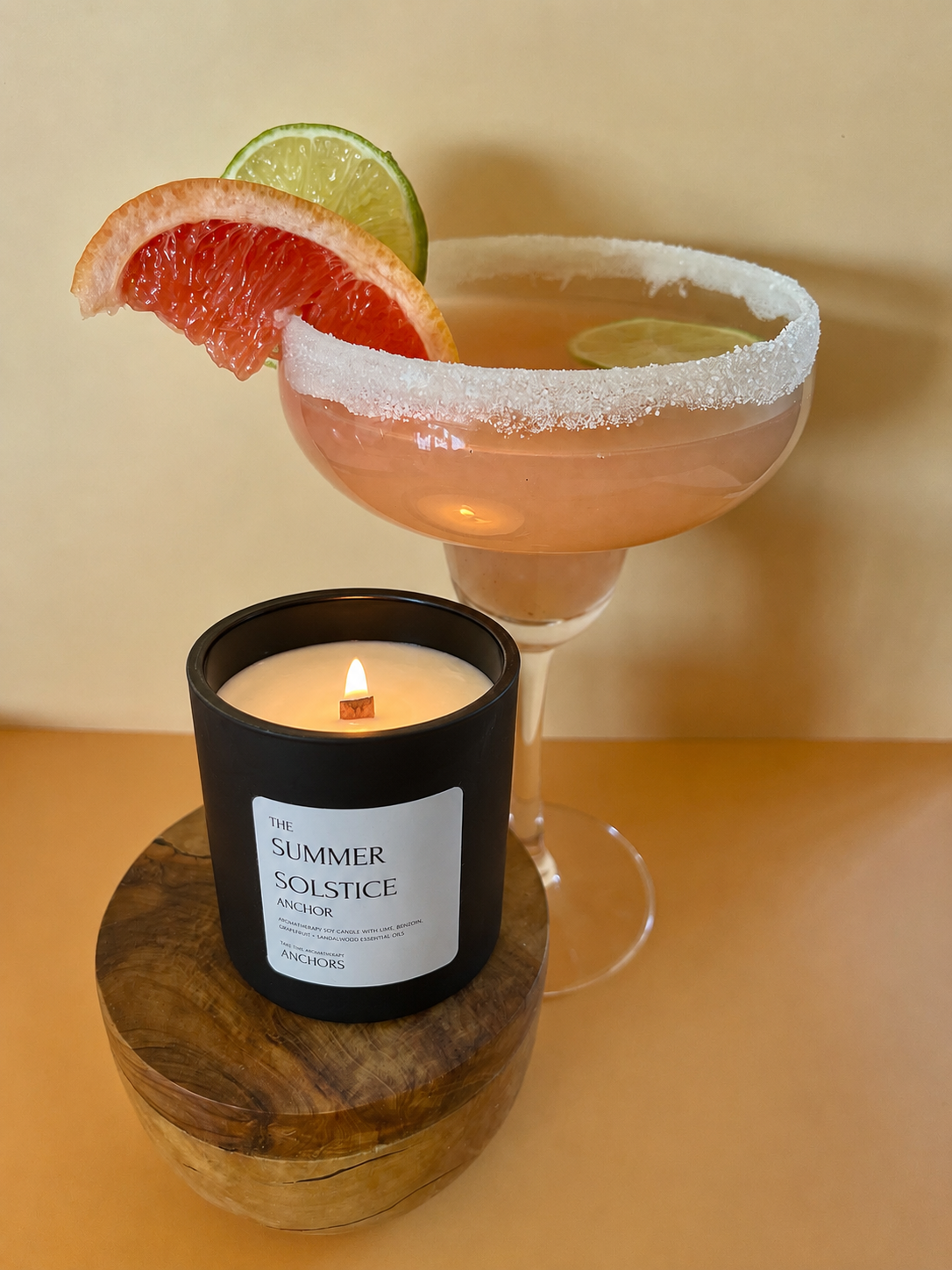 Summer Solstice Jar Candle