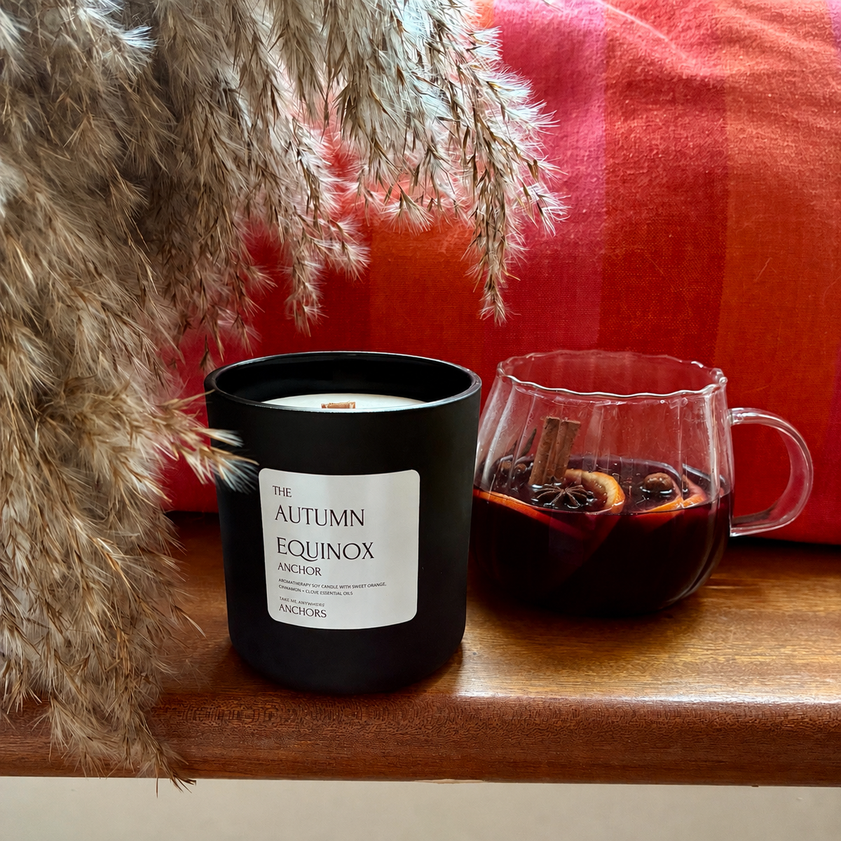 Autumn Equinox Jar Candle