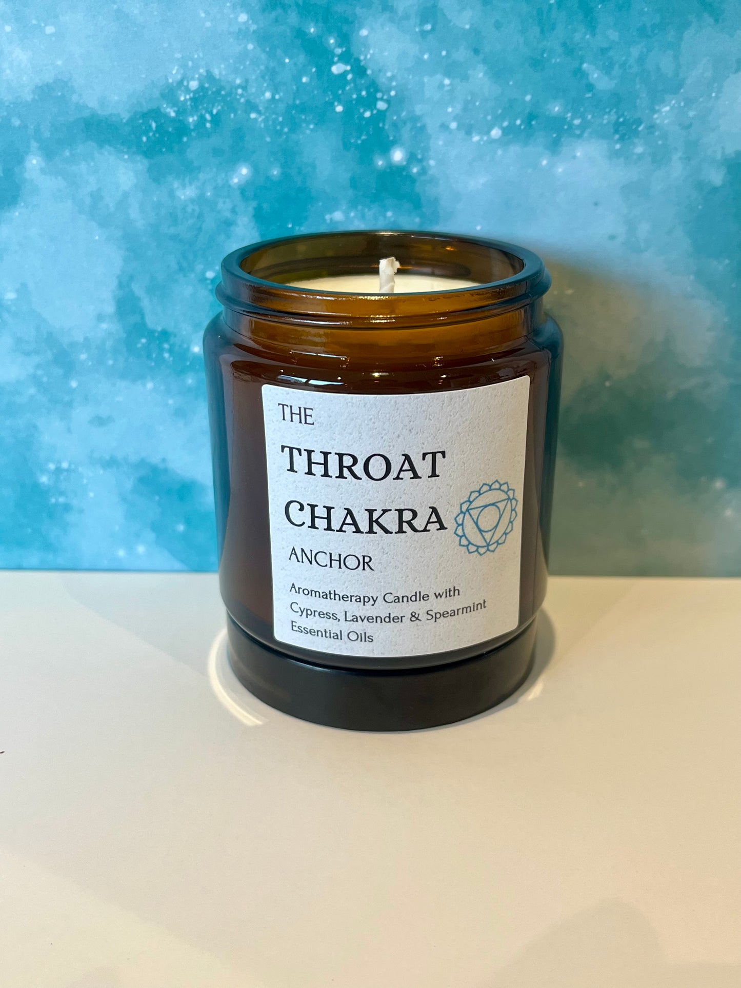 Chakra Jar Candle - Throat