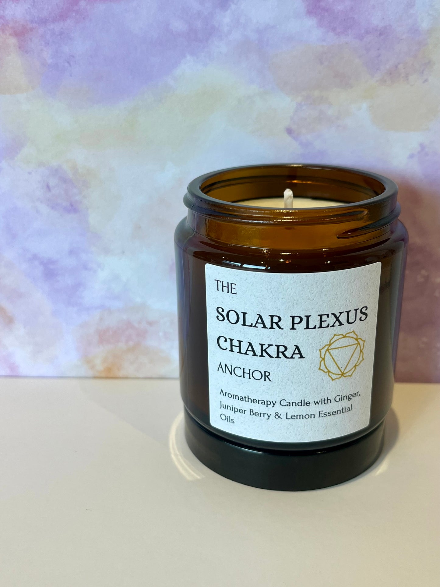 Chakra Jar Candle - Solar Plexus