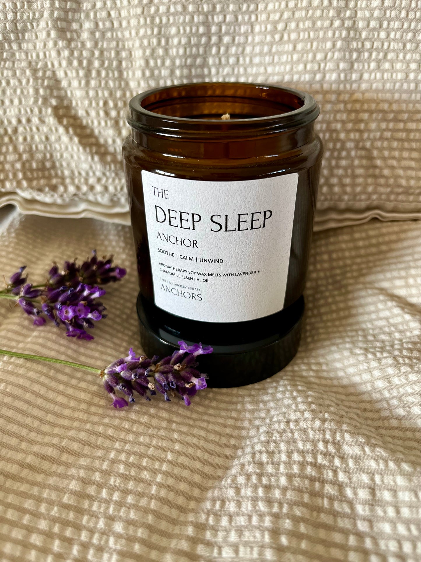 Deep Sleep Jar Candle