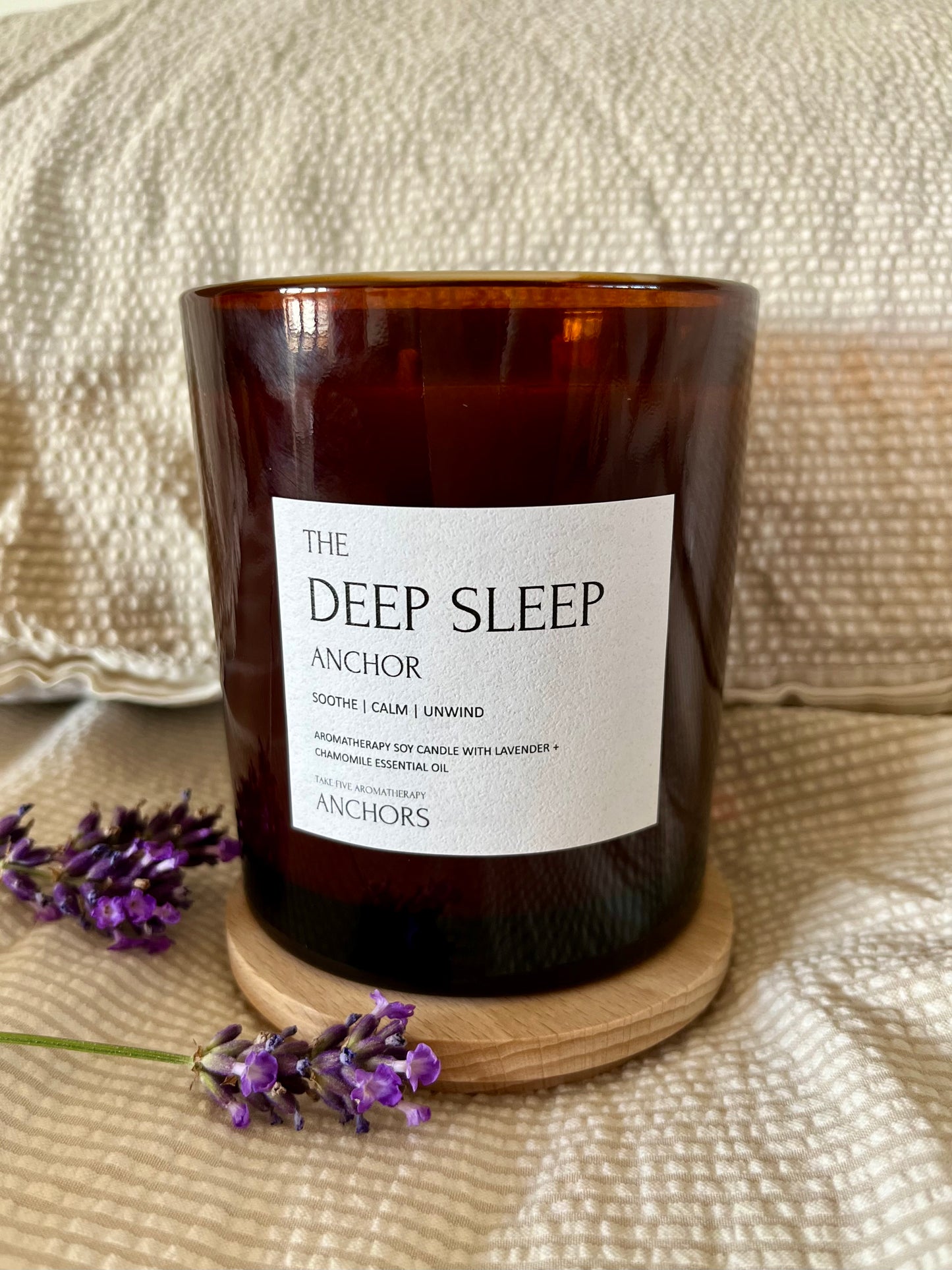 Deep Sleep 2 Wick Candle