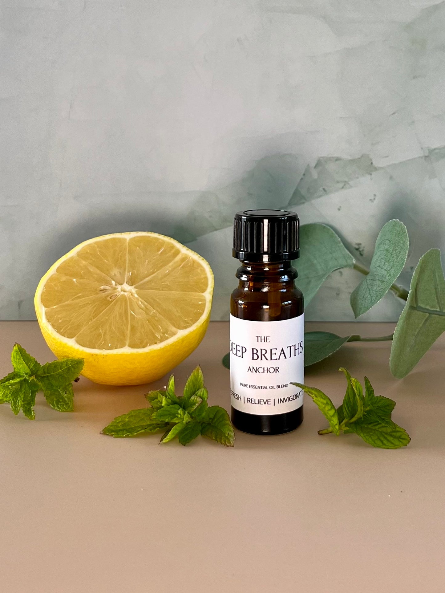Deep Breaths Pure Essential Oil Blend