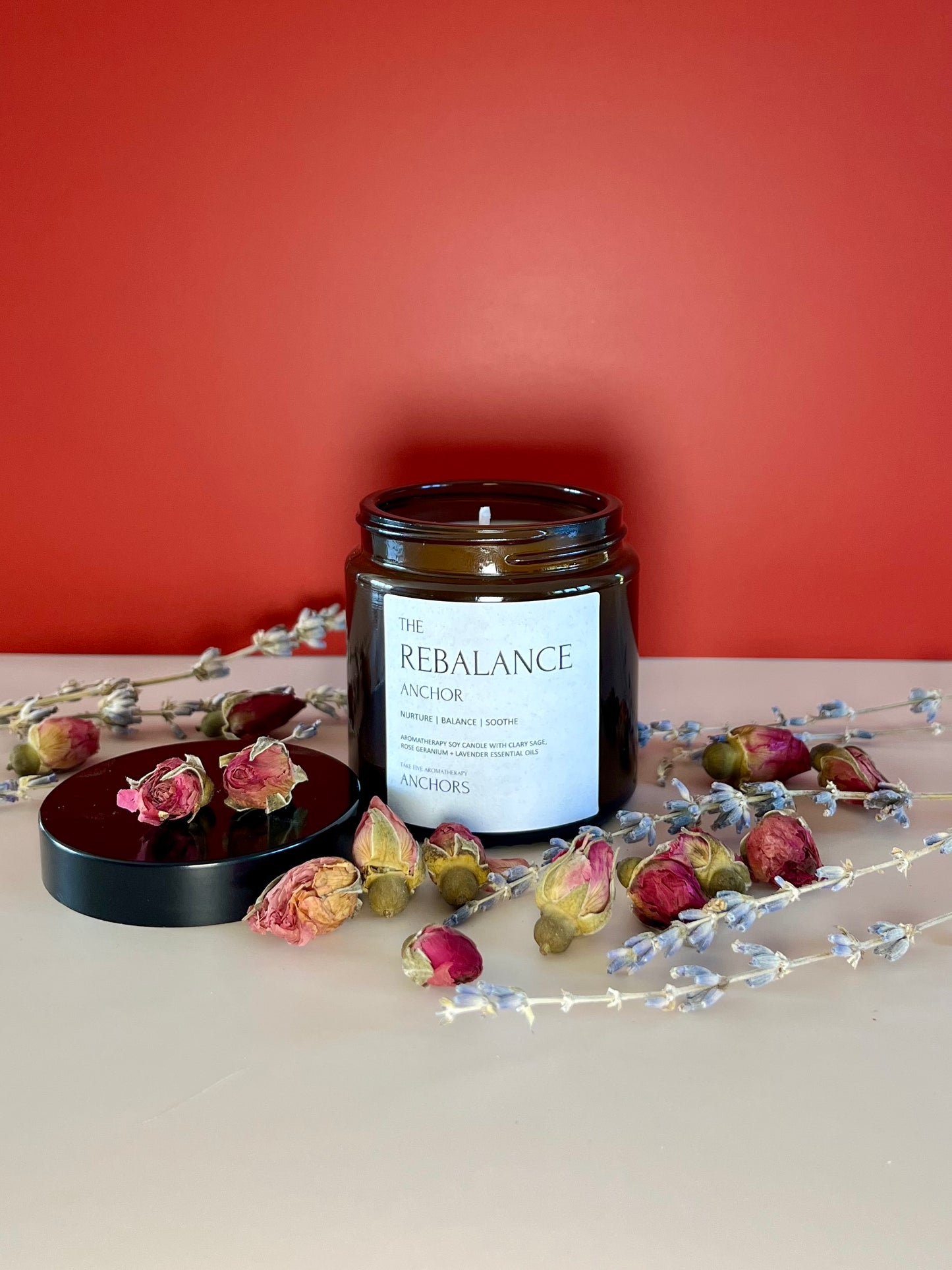 Rebalance Jar Candle