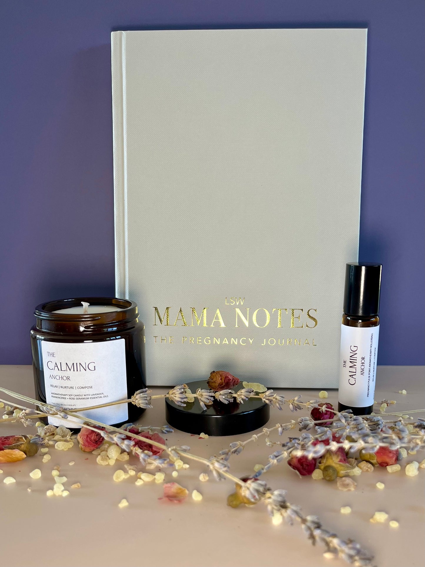 Pregnancy Relaxation + Journal Set