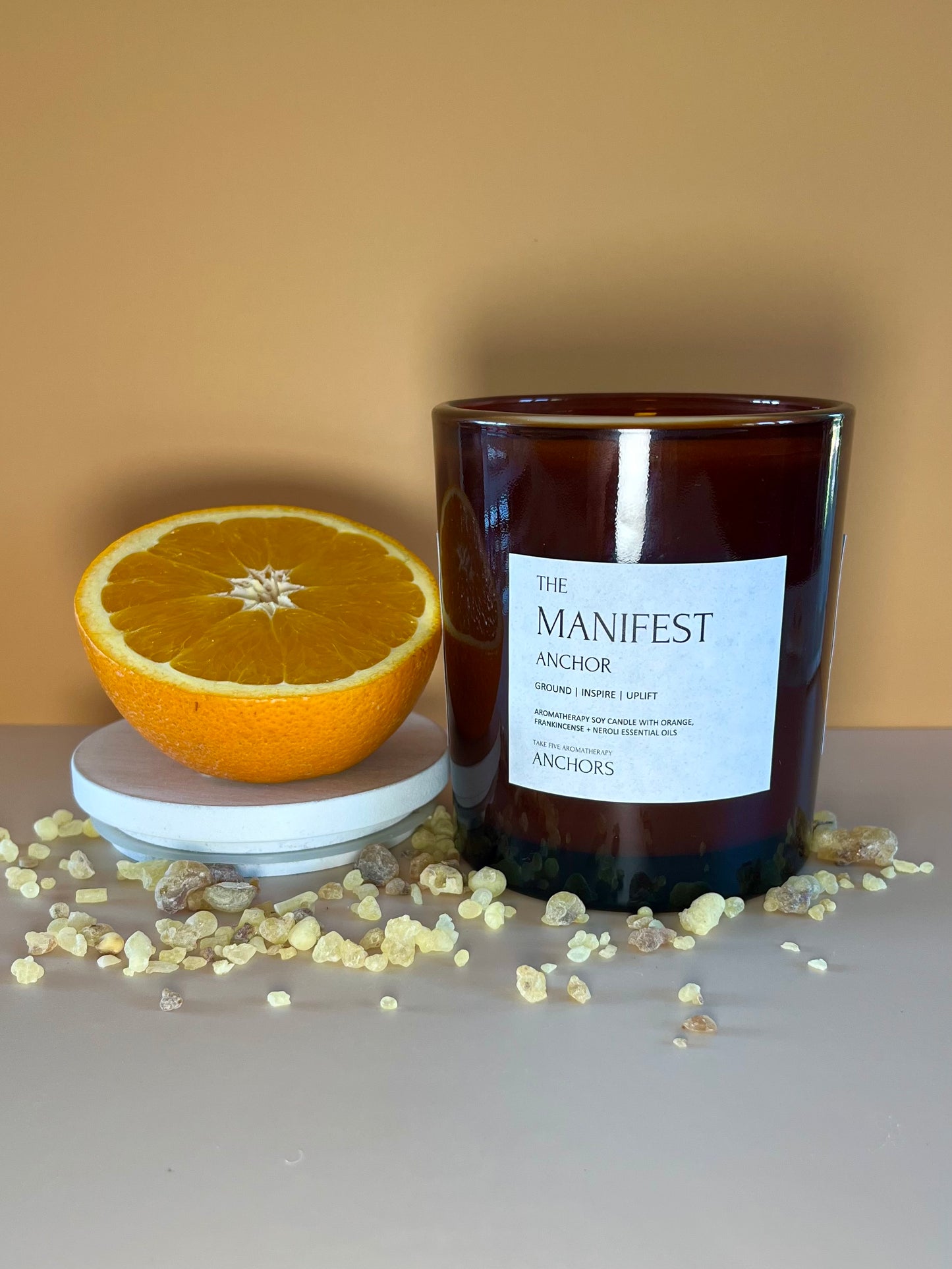 Manifest Amber Candle 30cl
