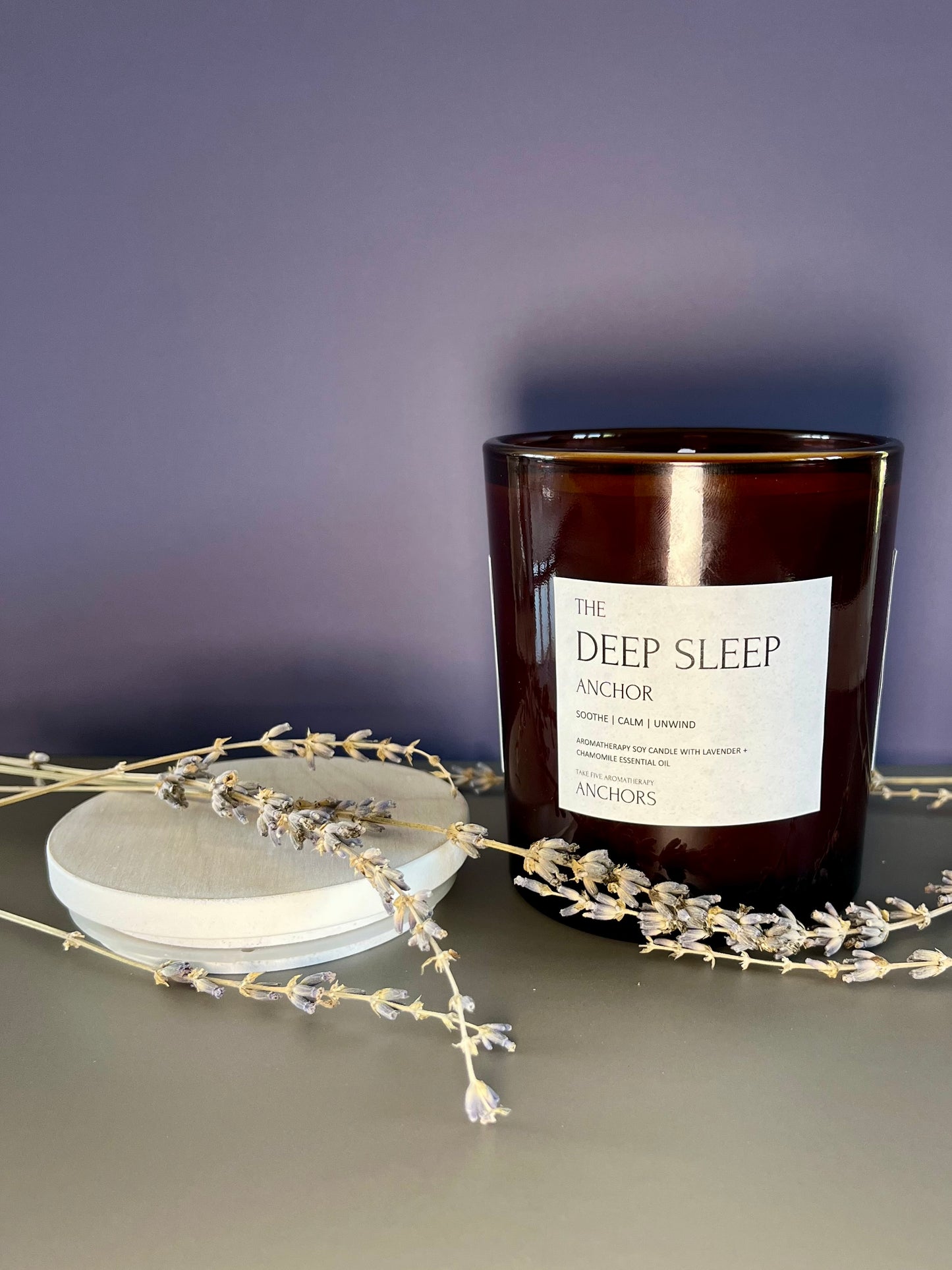 Deep Sleep Amber Candle 30cl