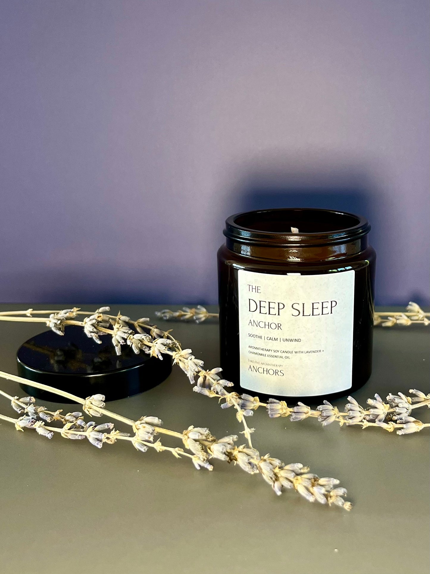 Deep Sleep Jar Candle