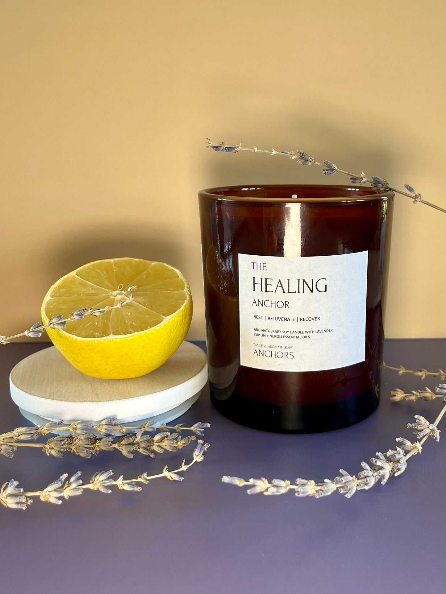 Healing Amber Candle 30cl