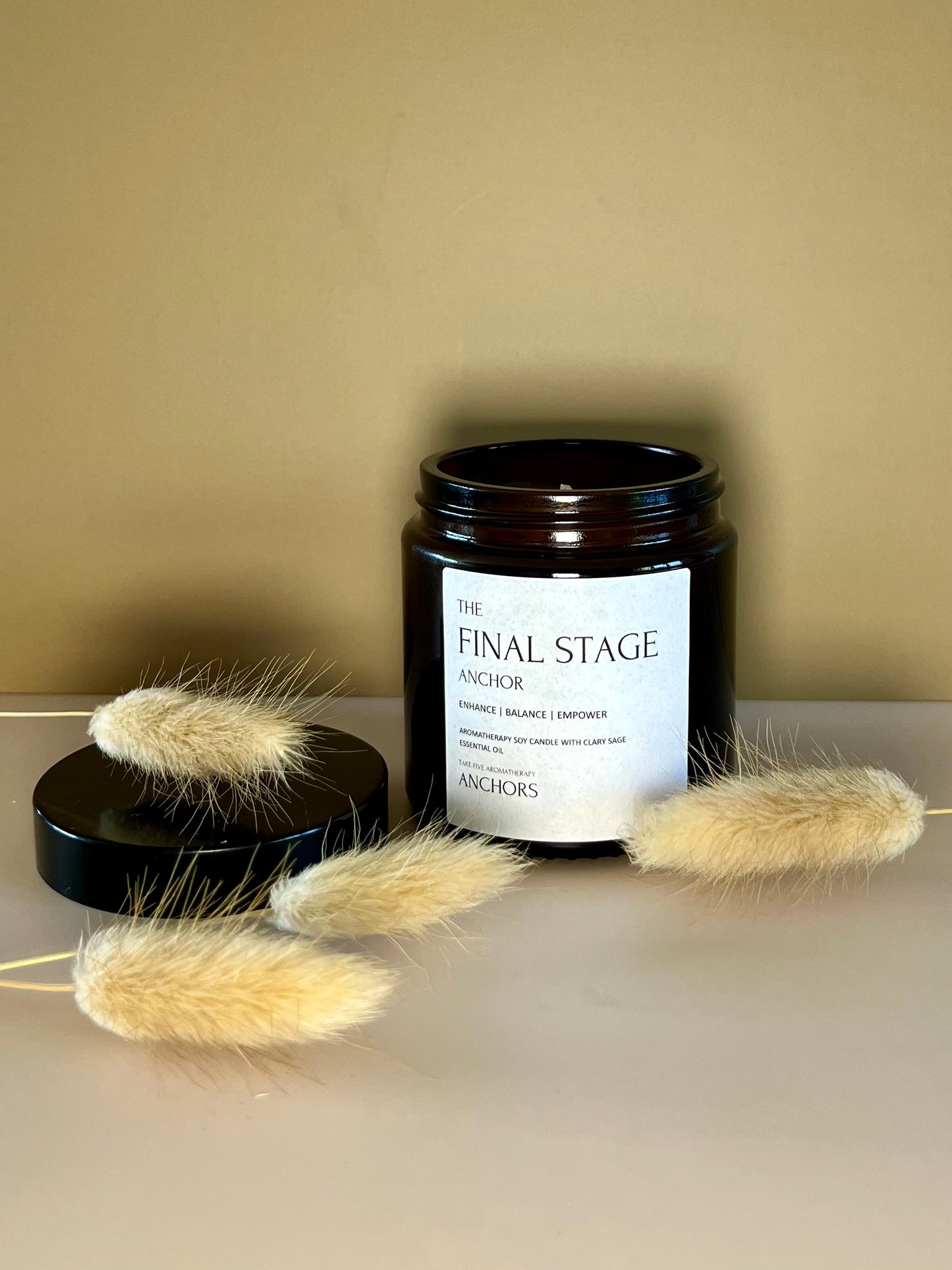 Final Stage Clary Sage Jar Candle