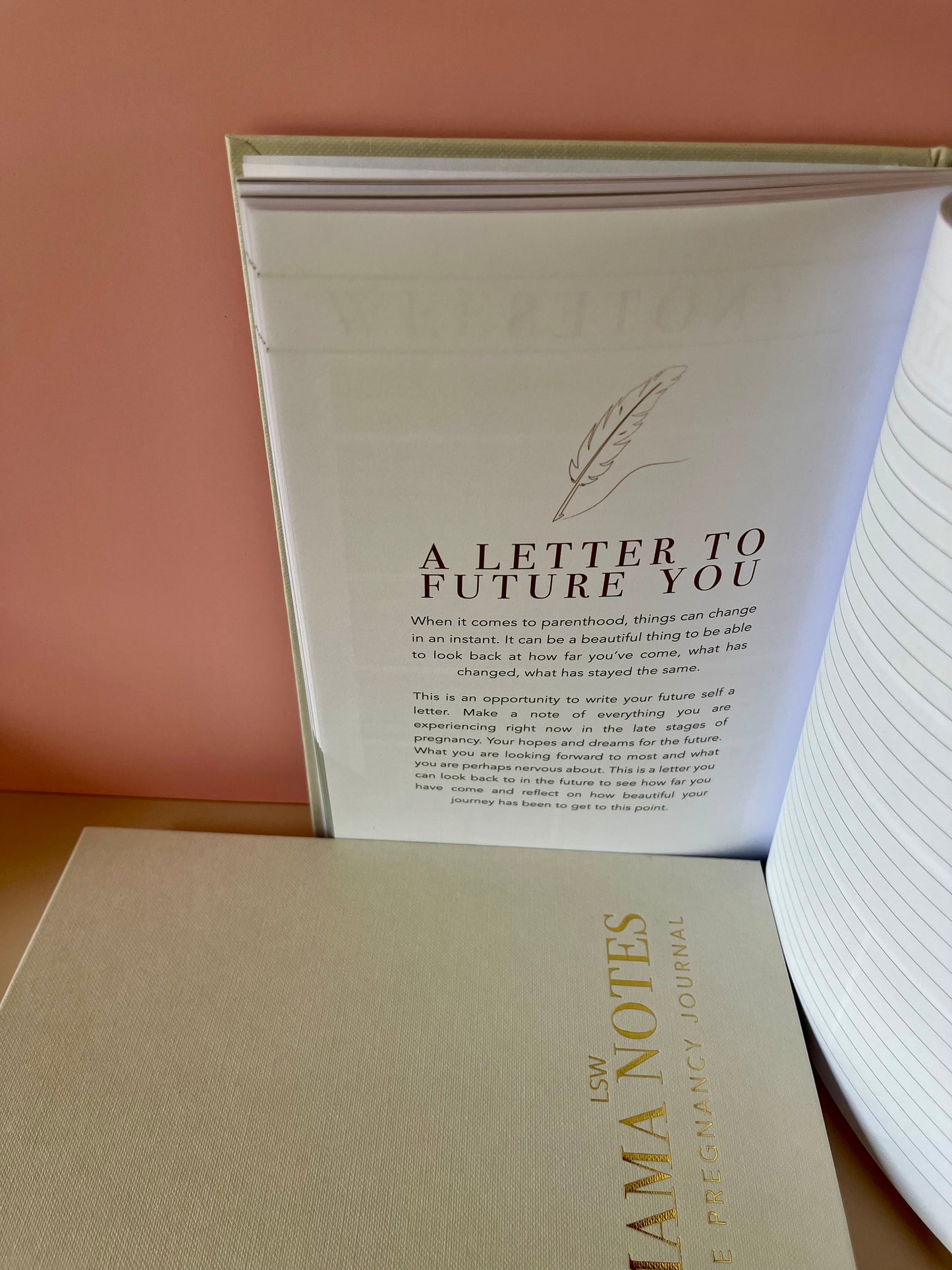 Mama Notes Pregnancy Journal