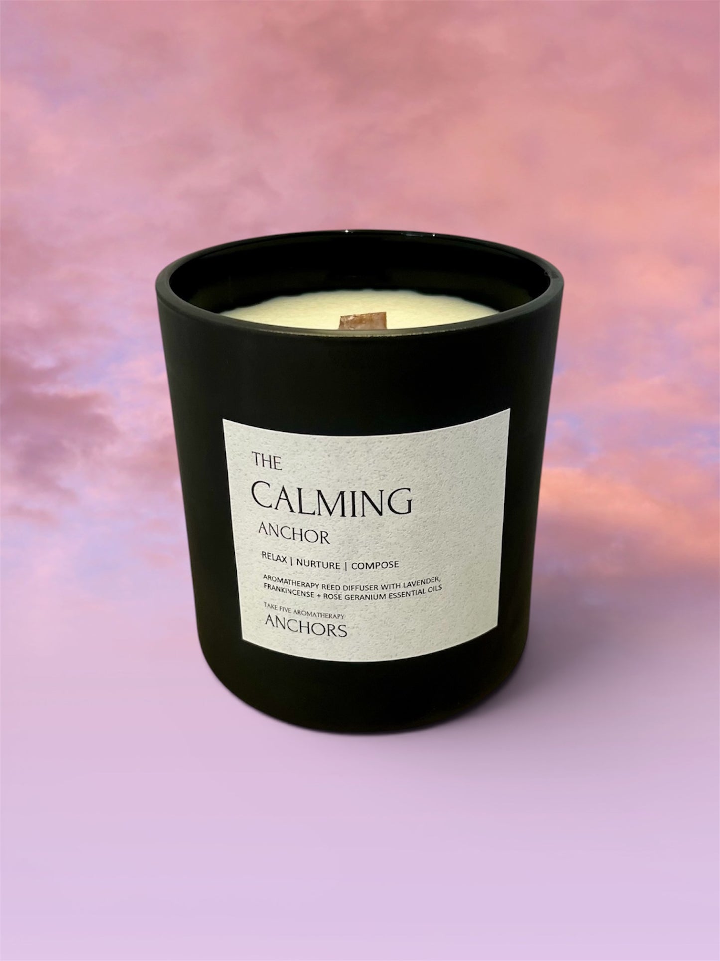 Calming Aromatherapy Candle