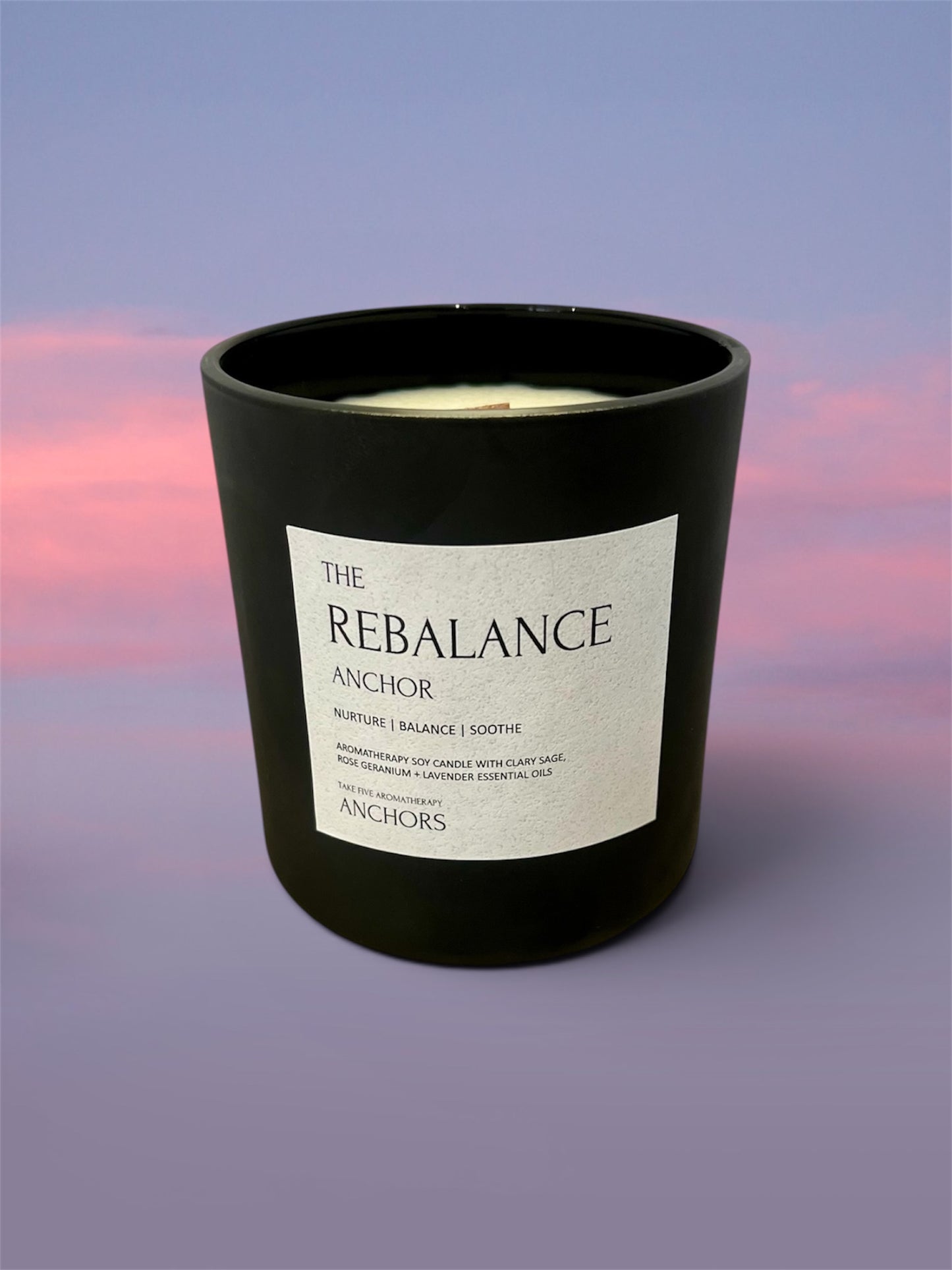 Rebalance Aromatherapy Candle