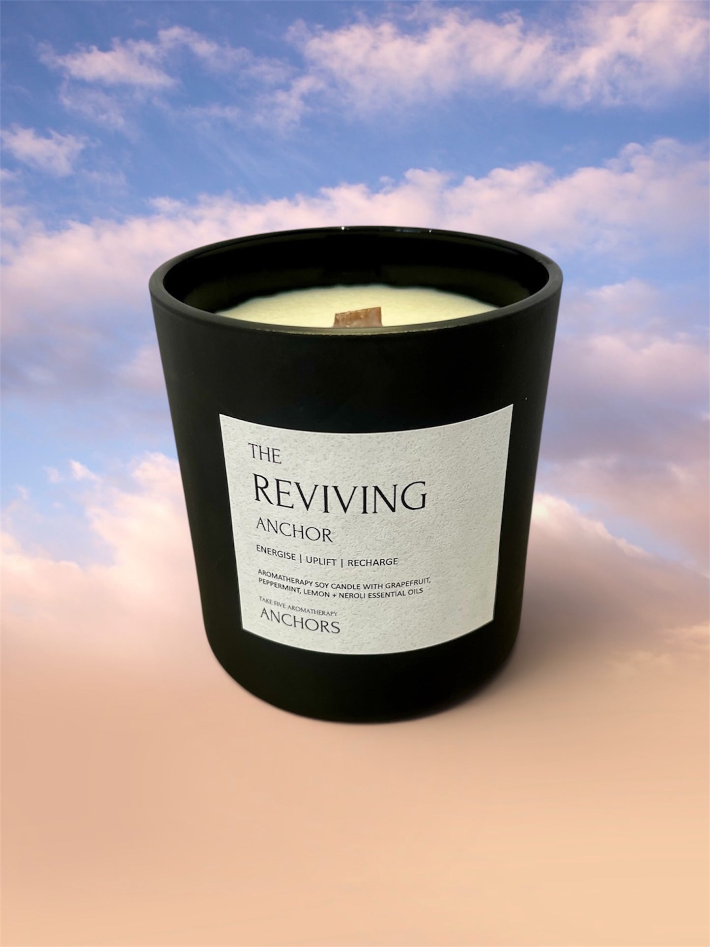 Reviving Aromatherapy Candle