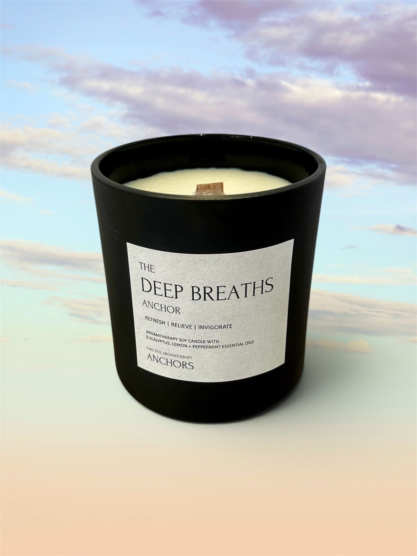 Deep Breaths Aromatherapy Candle