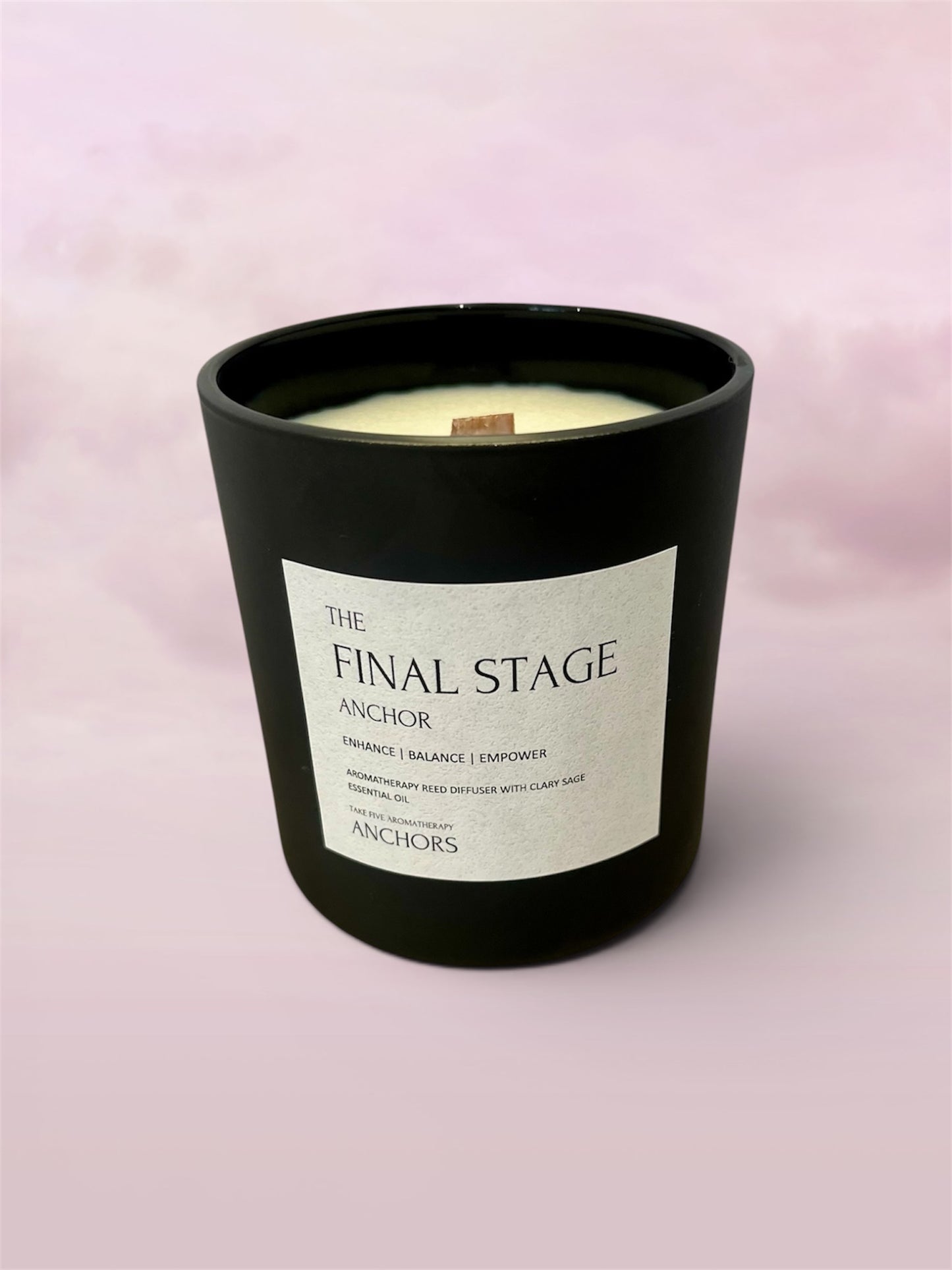Final Stage Clary Sage Aromatherapy Candle