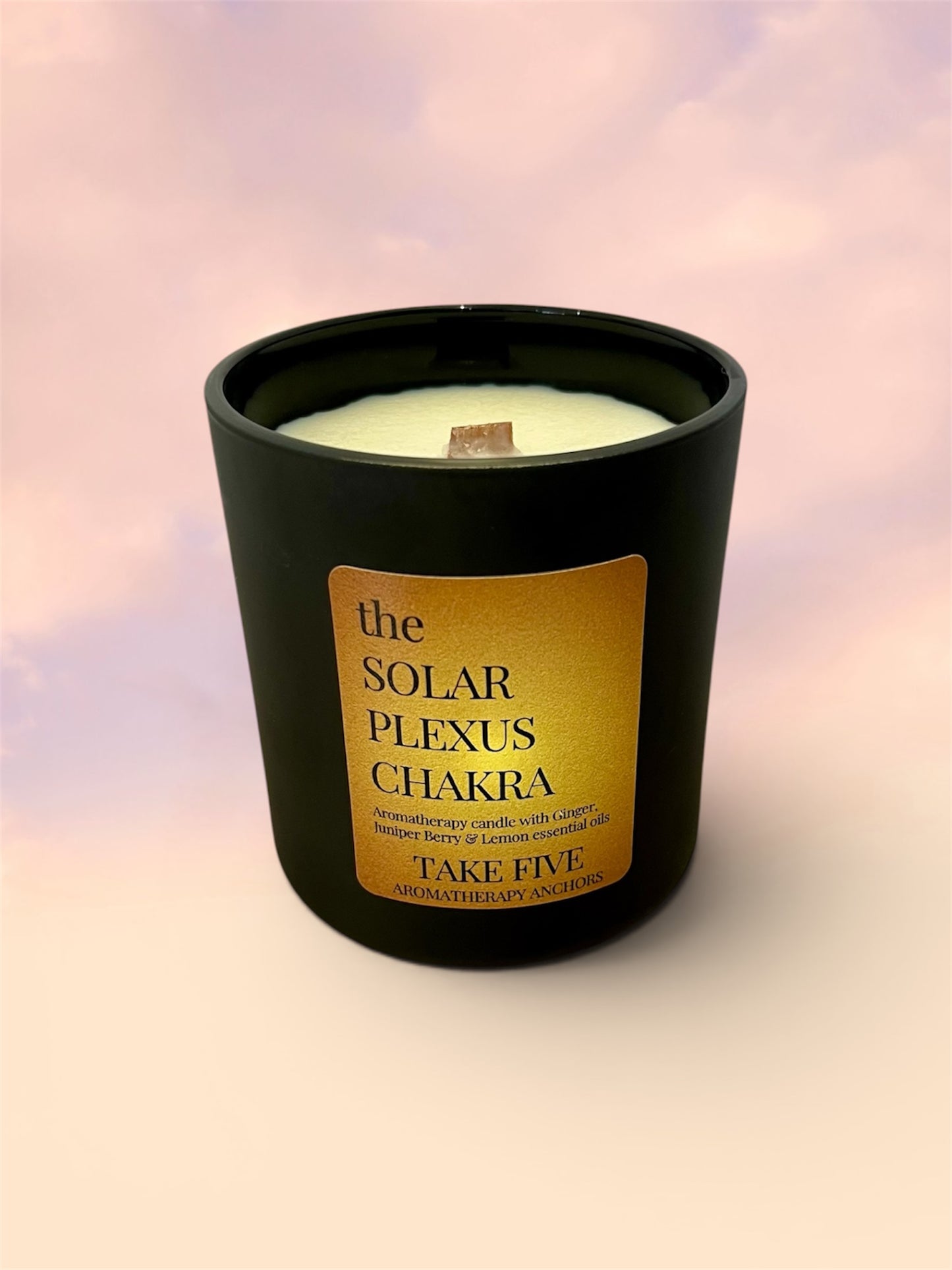 Chakra Candle - Solar Plexus