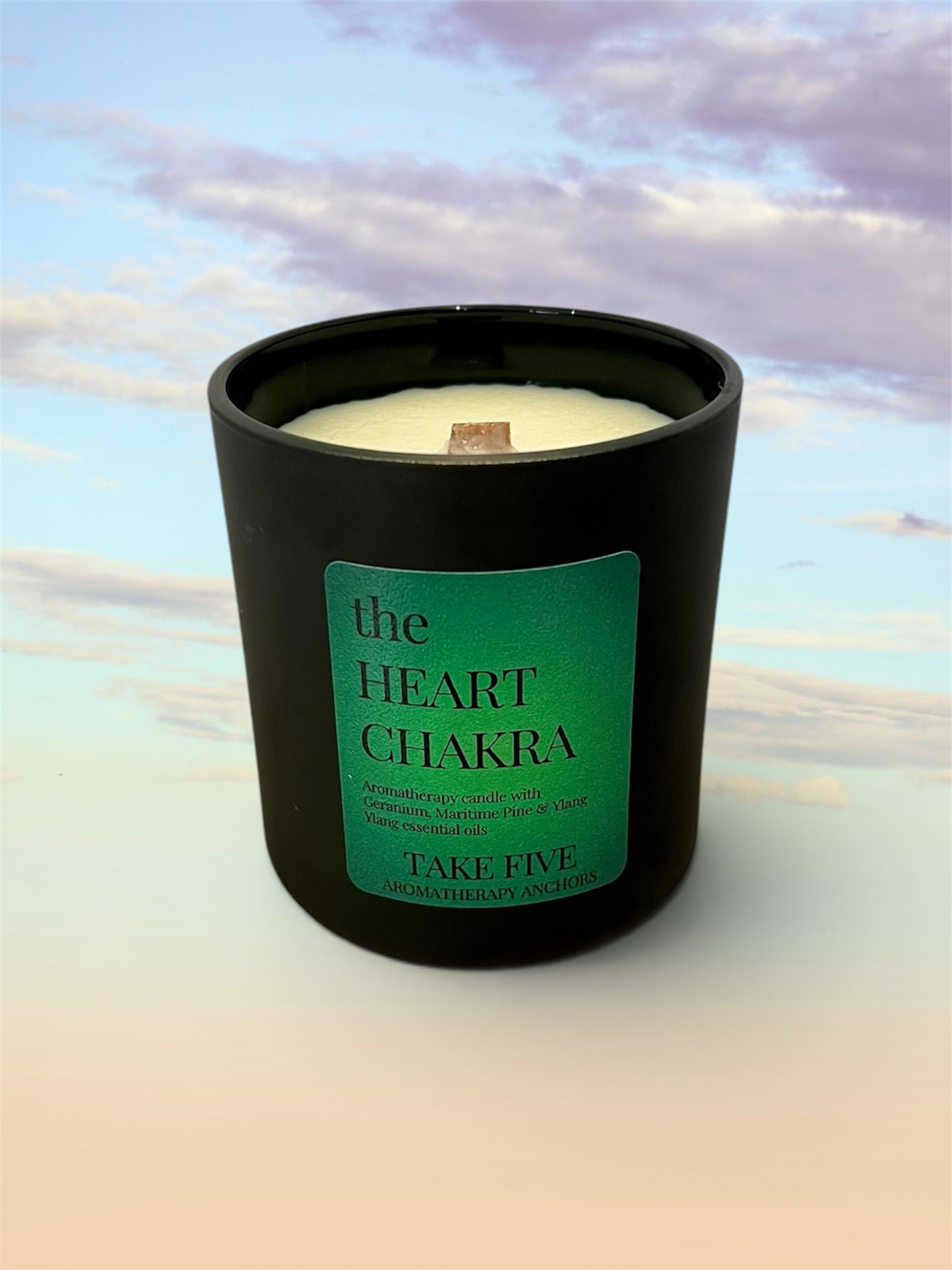 Chakra Candle - Heart