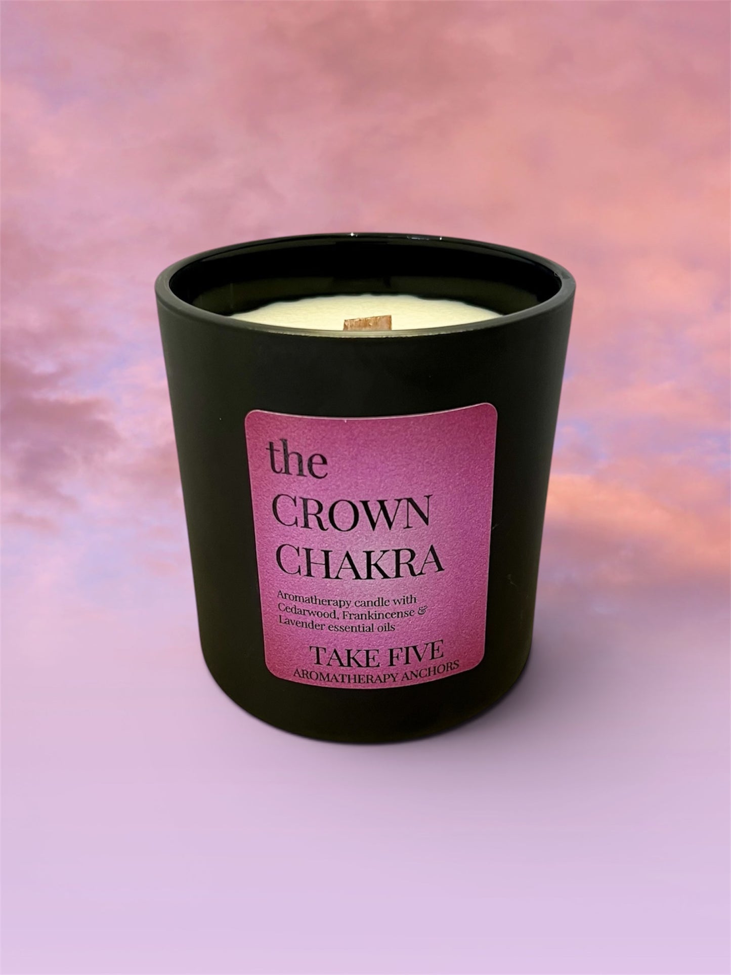 Chakra Candle - Crown