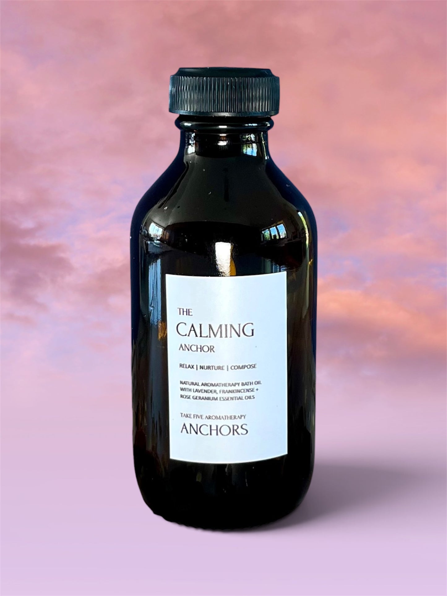 Calming Bath Oil