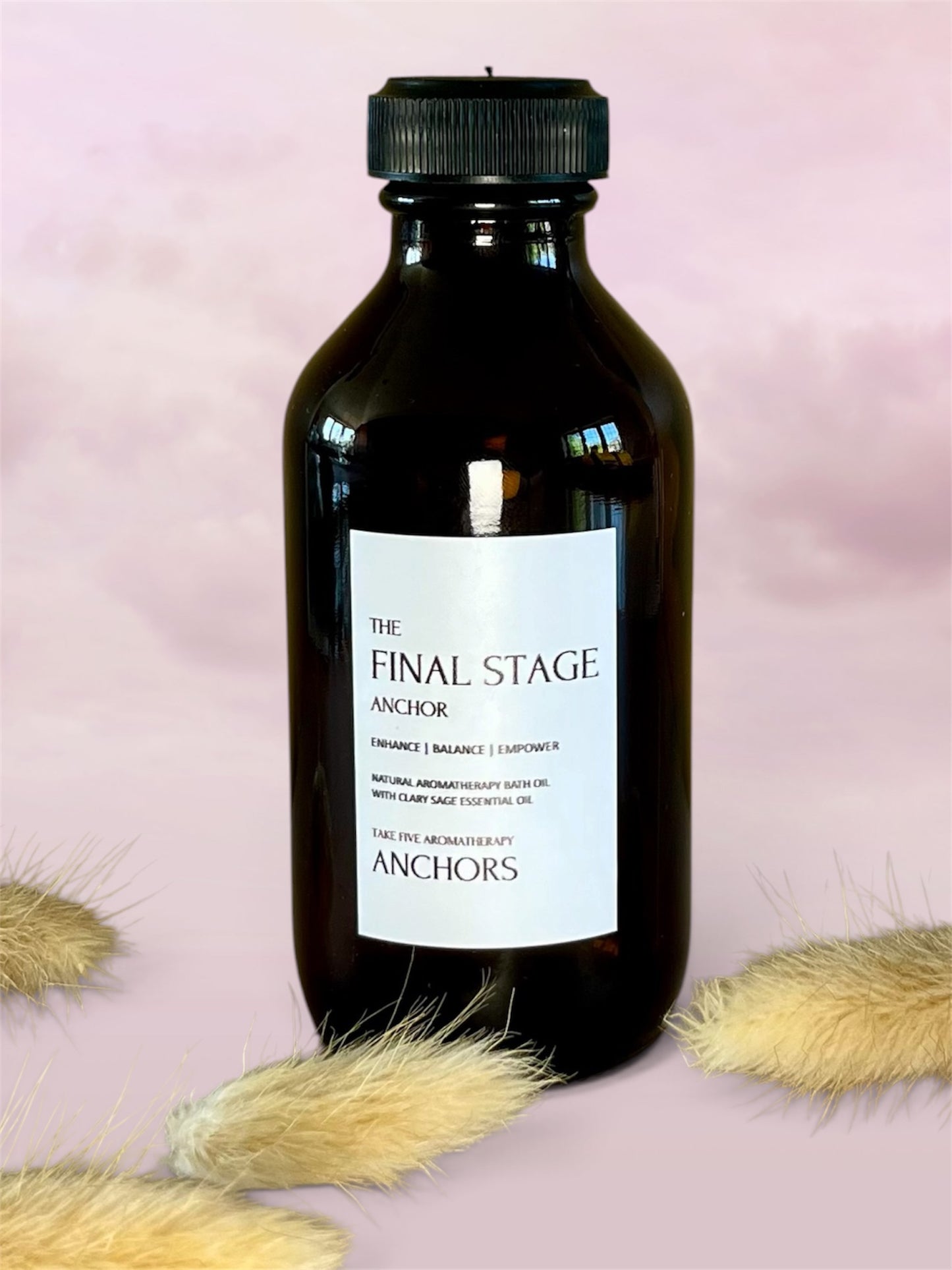Final Stage Clary Sage Bath Oil
