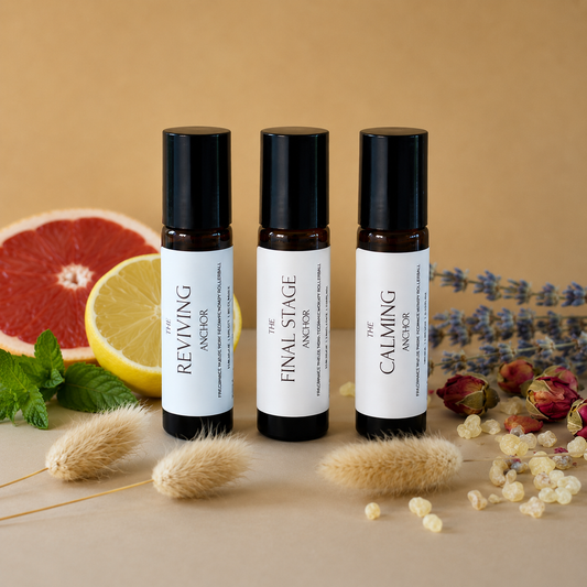 Trimester Trio of Pulse Point Rollerballs