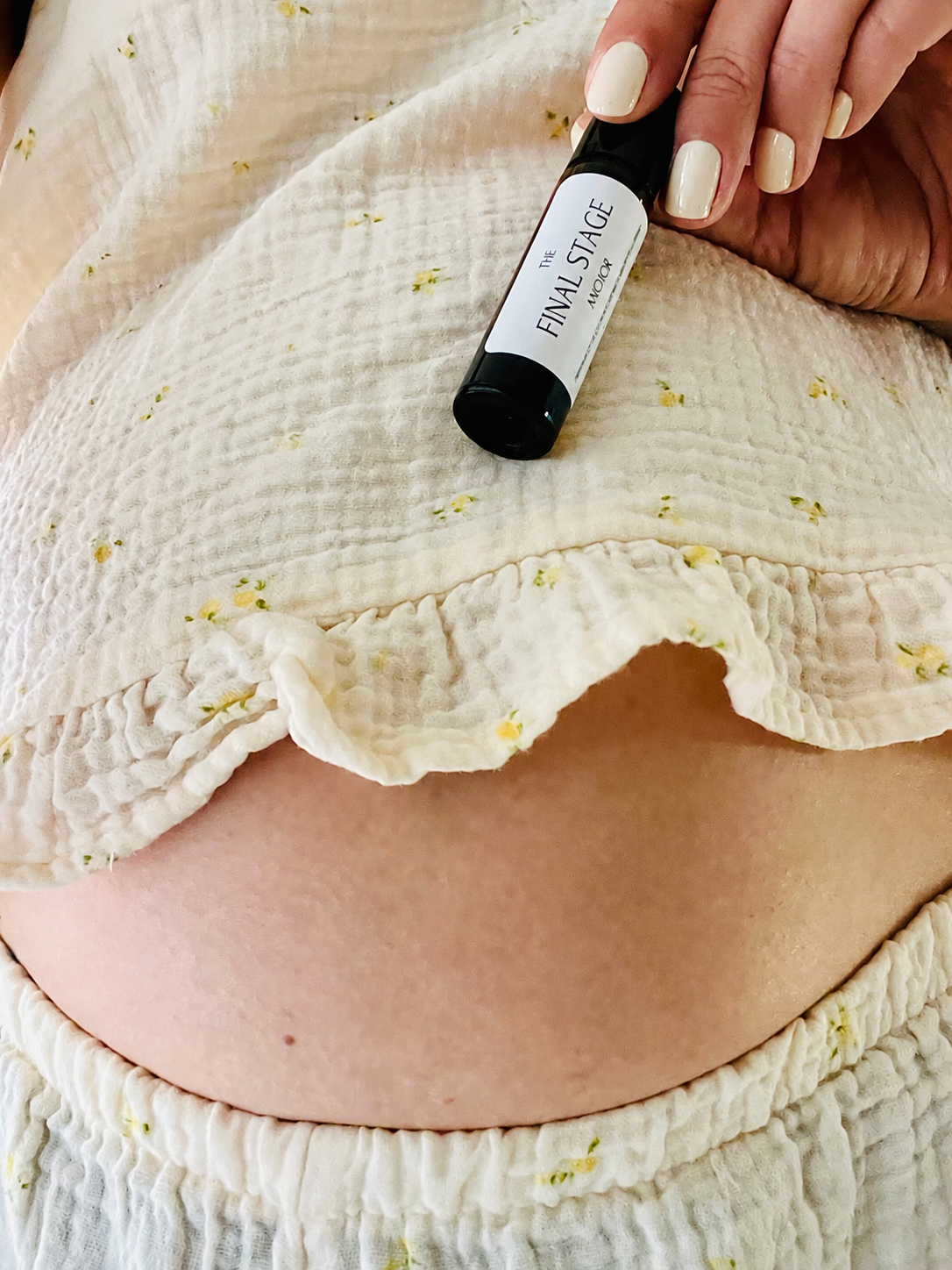 Final Stage Clary Sage Pulse Point Rollerball (Pregnancy)