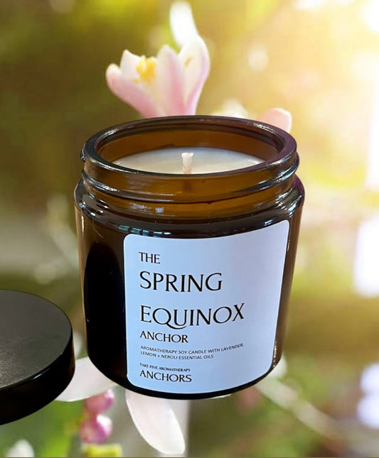 Spring Equinox Jar Candle