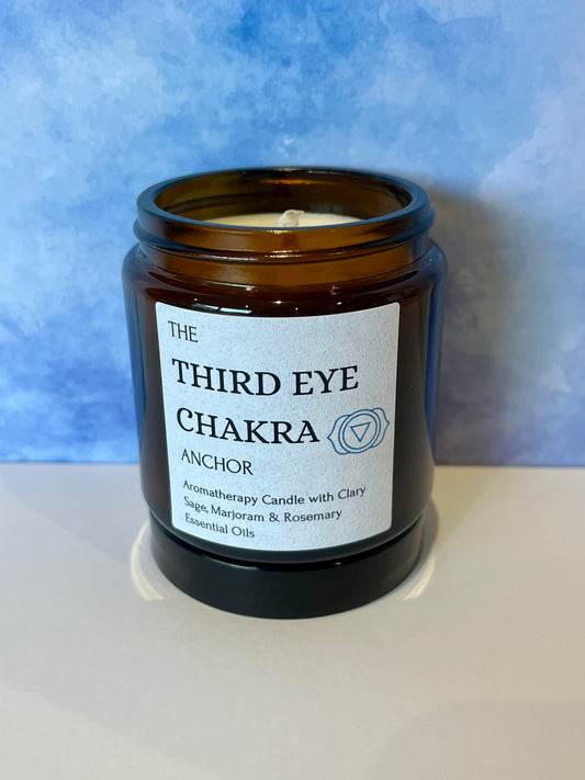Chakra Jar Candle - Third Eye