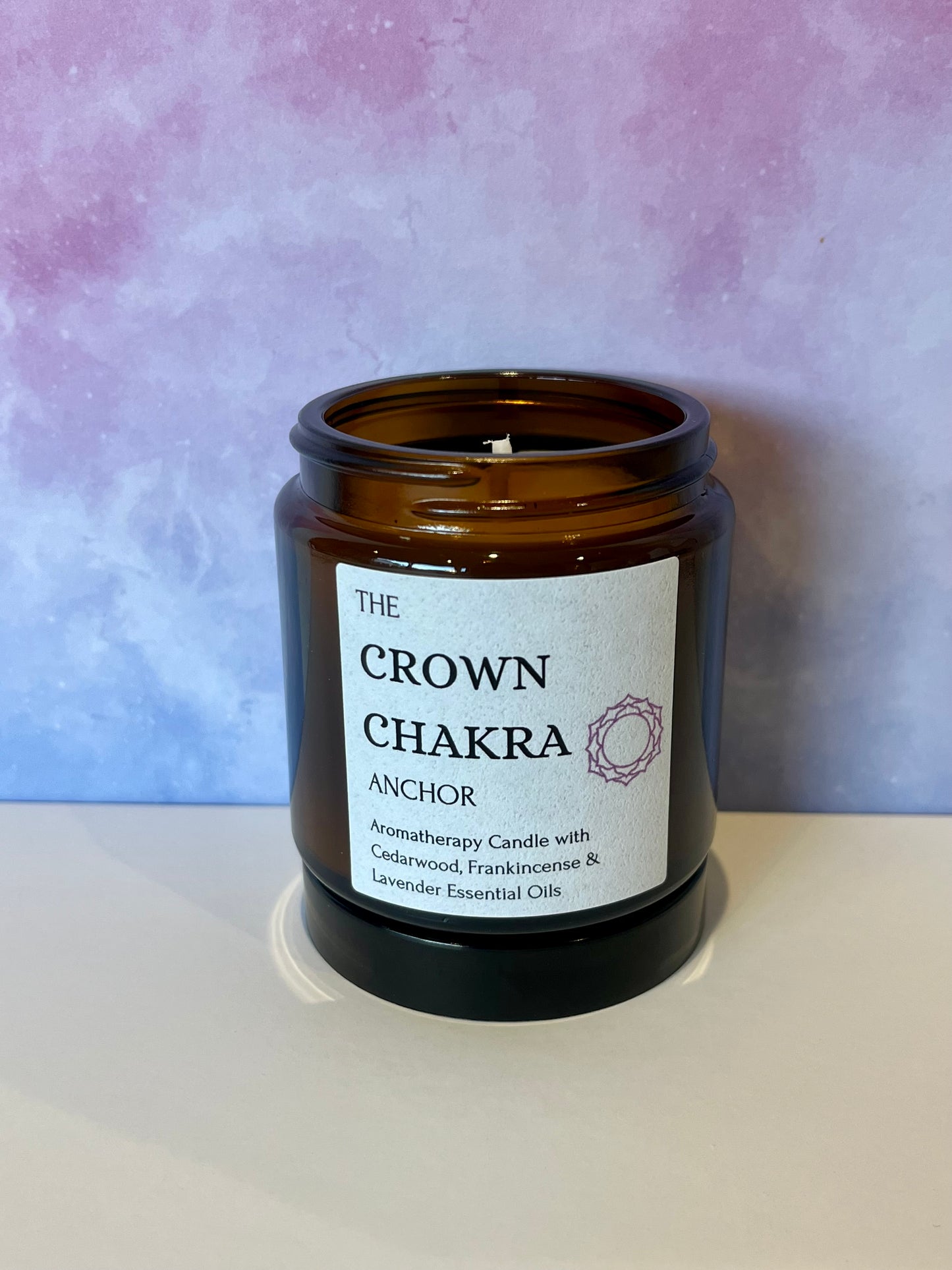Chakra Jar Candle - Crown