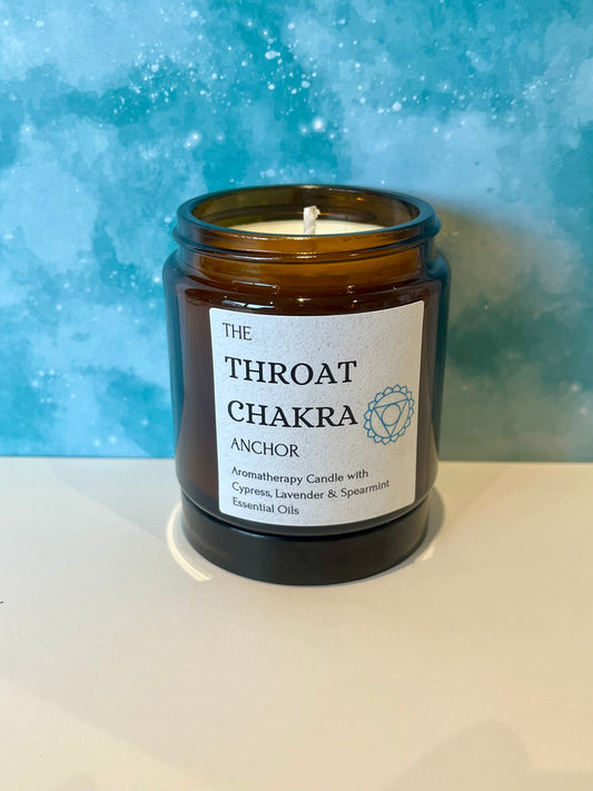 Chakra Jar Candle - Throat