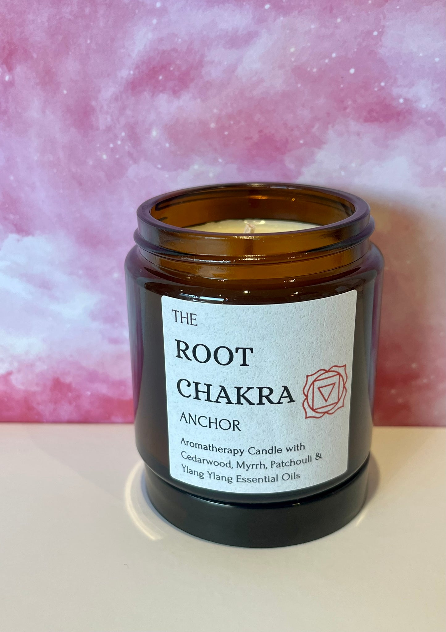Chakra Jar Candle - Root