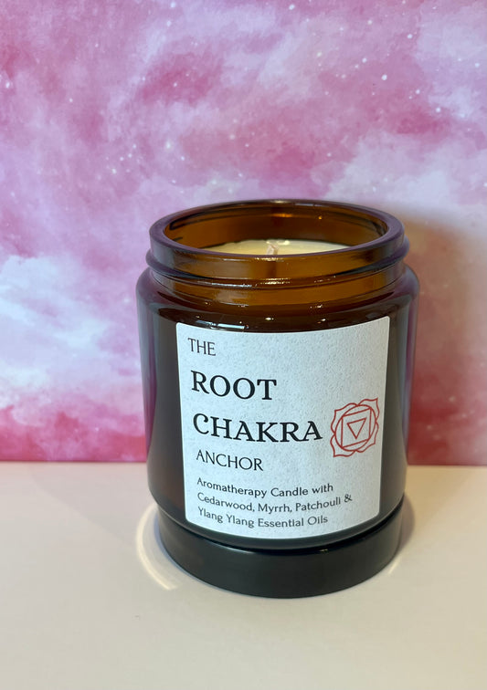 Chakra Jar Candle - Root