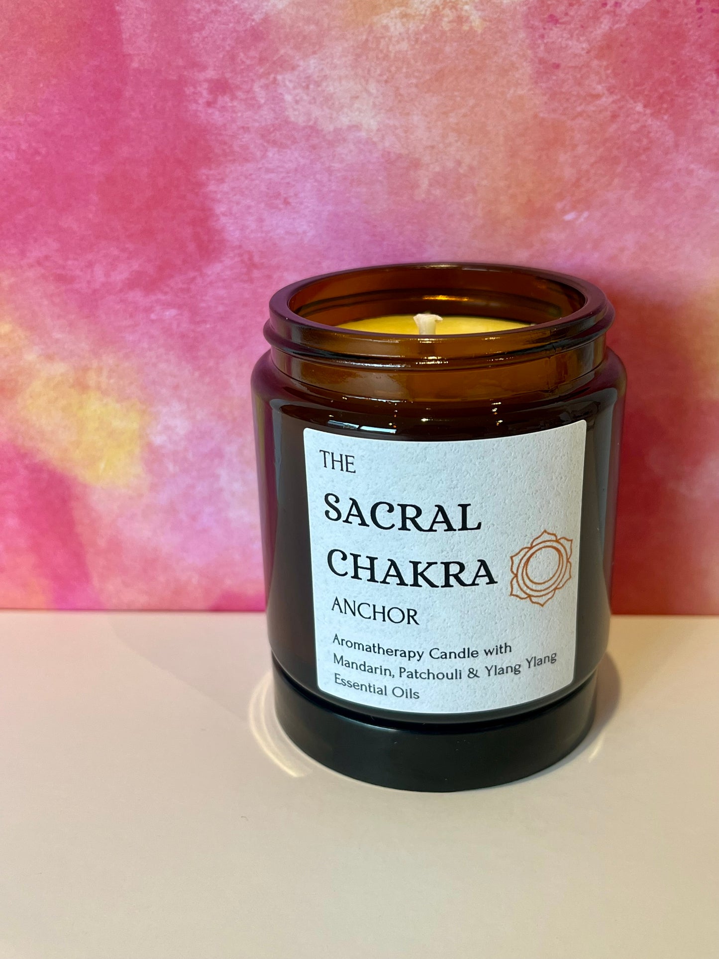 Chakra Jar Candle - Sacral