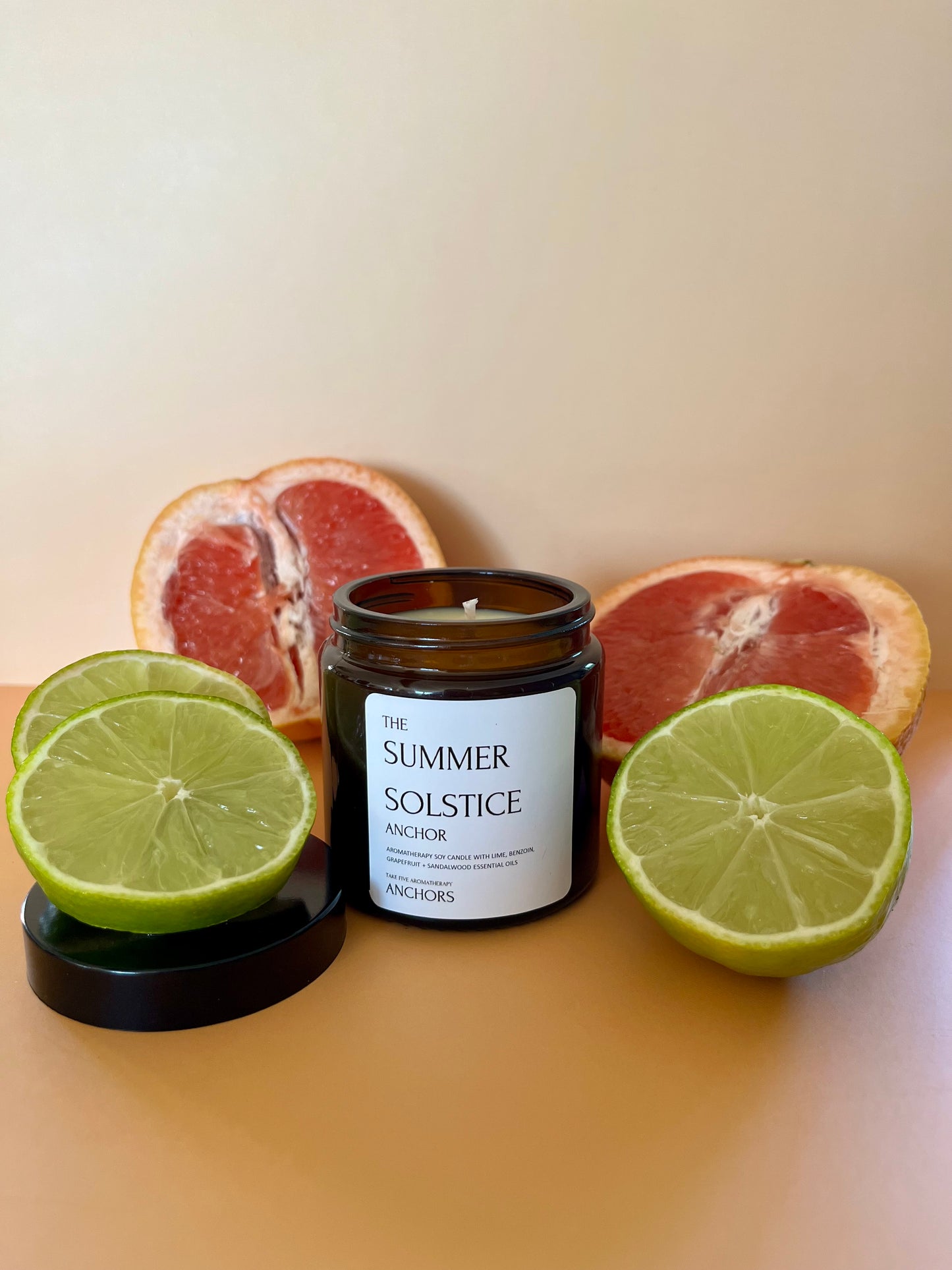 Summer Solstice Jar Candle
