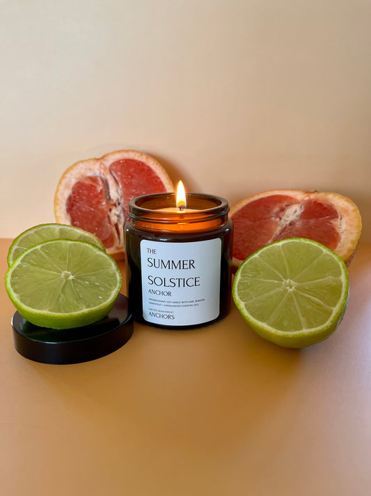 Summer Solstice Jar Candle