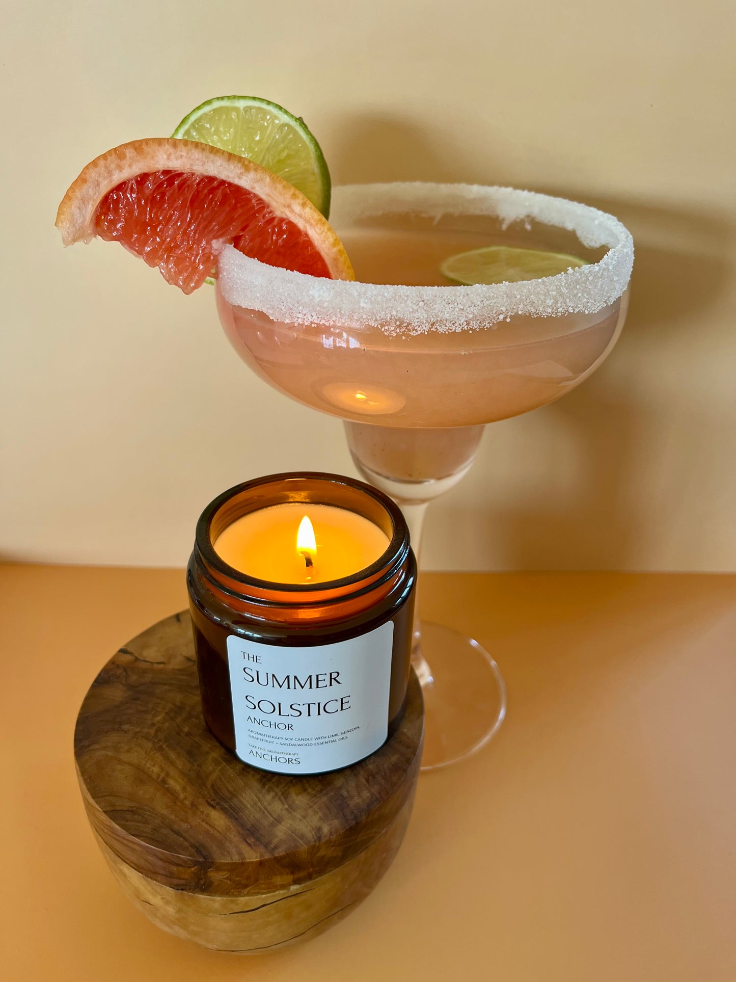 Summer Solstice Jar Candle