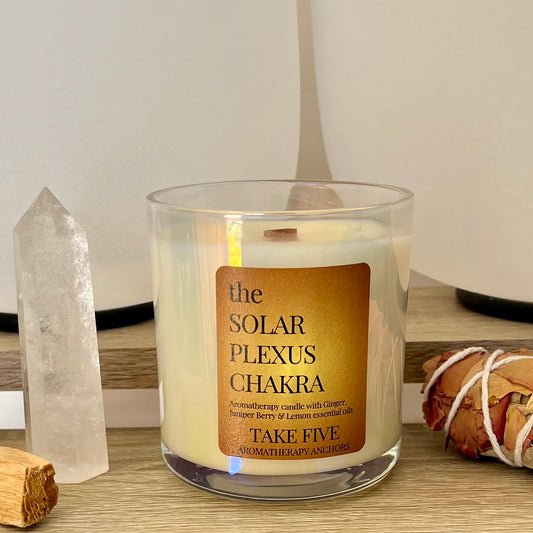 Chakra Candle - Solar Plexus