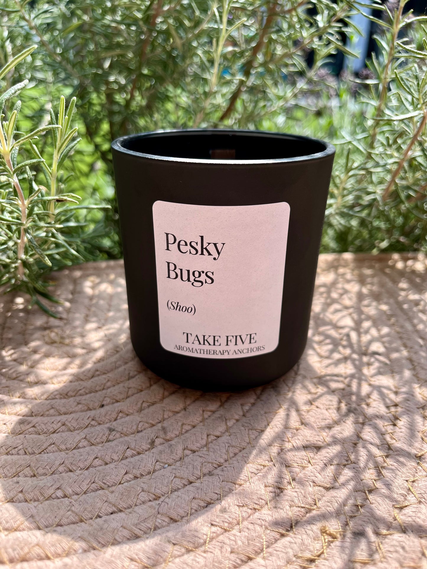 Bug Repellent Aromatherapy Candle