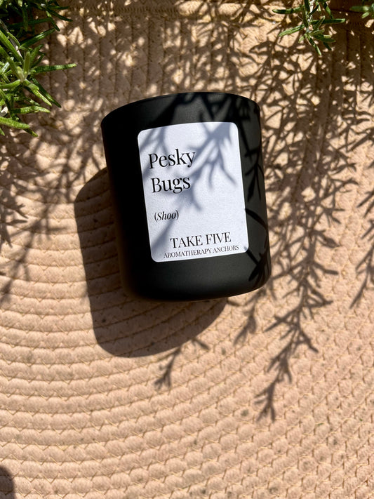 Bug Repellent Aromatherapy Candle