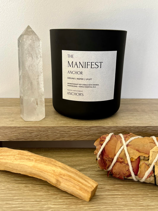 Manifest Aromatherapy Candle