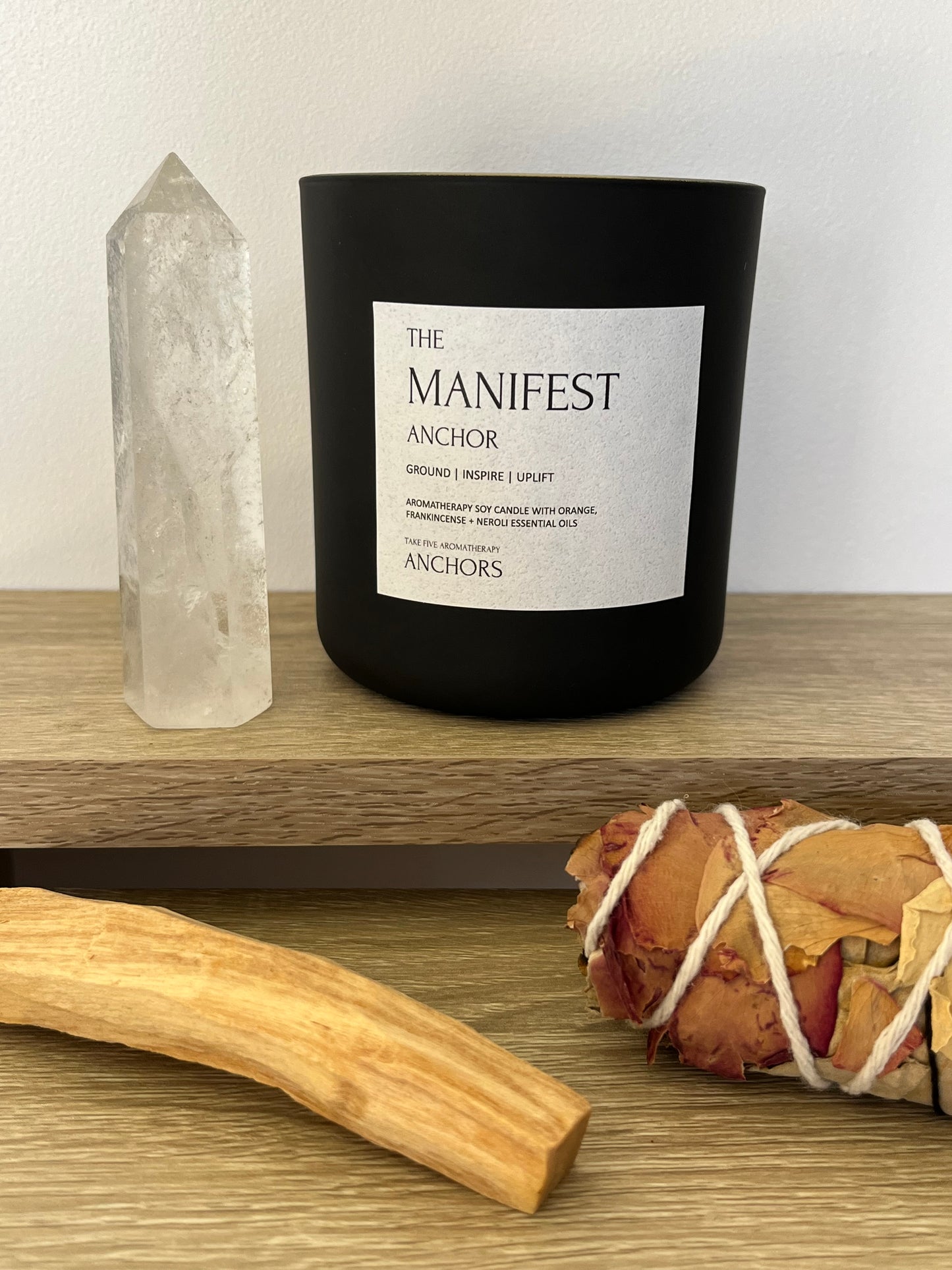 Manifest Aromatherapy Candle