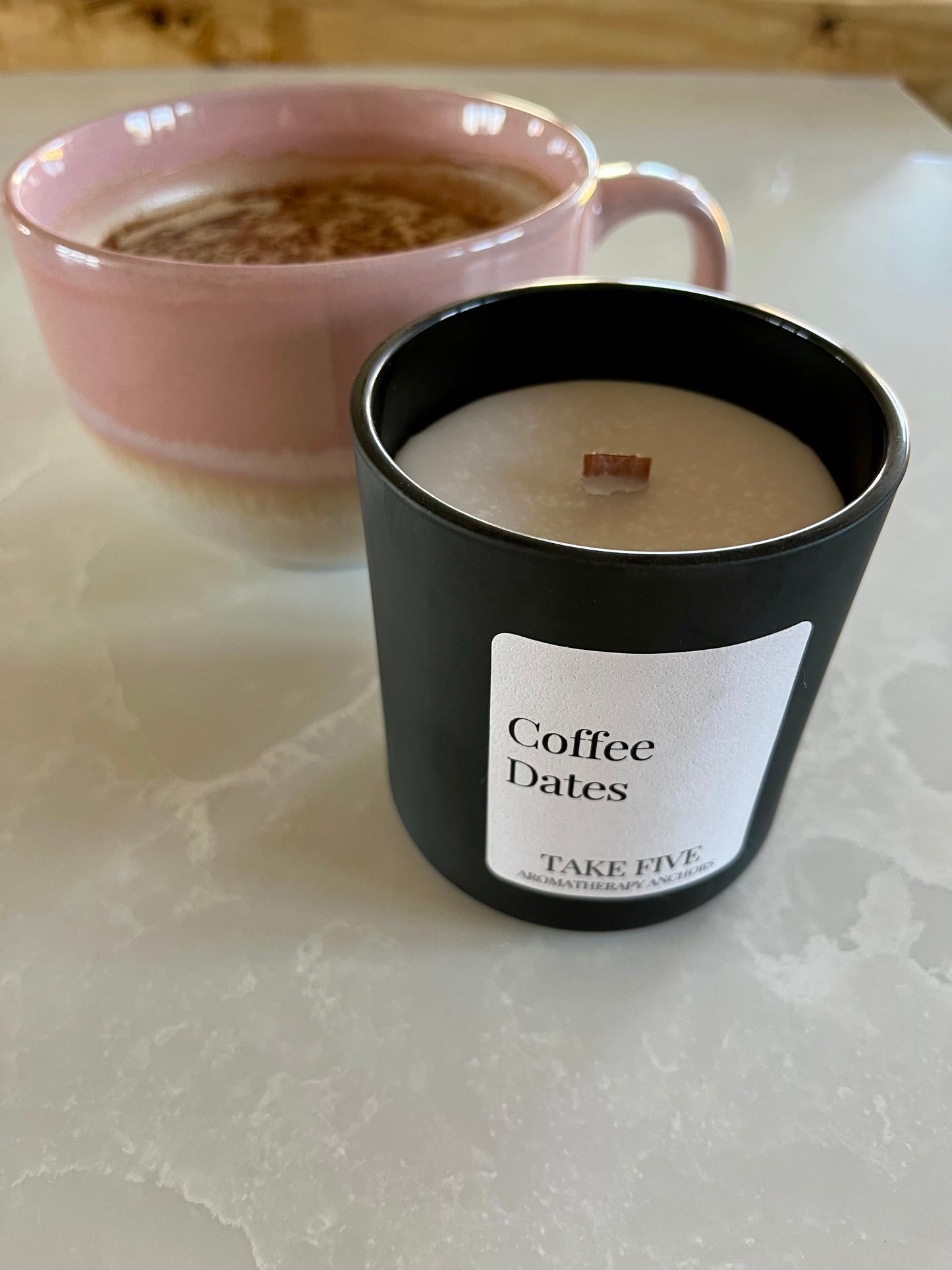 Coffee Dates Aromatherapy Candle