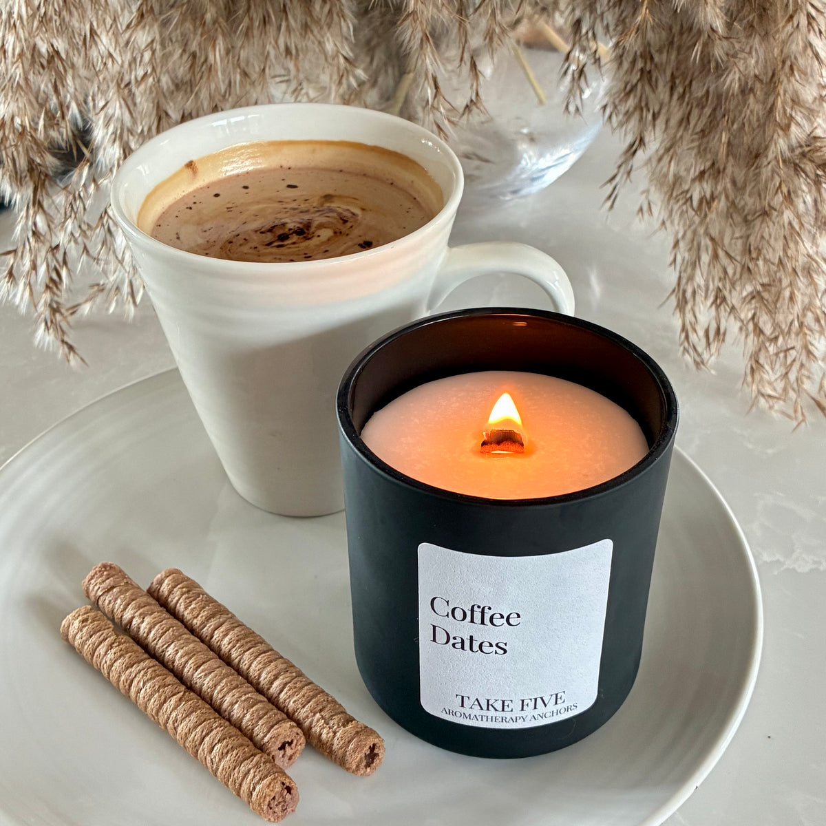 Coffee Dates Aromatherapy Candle