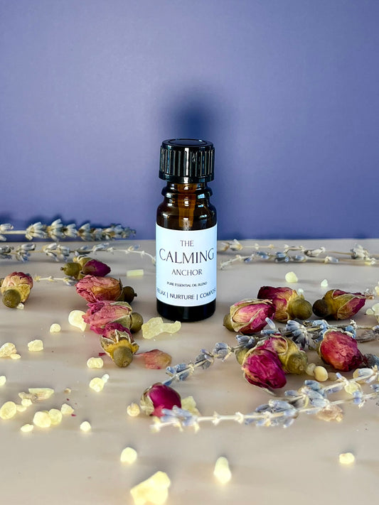 Calming Pure Essential Oil Blend