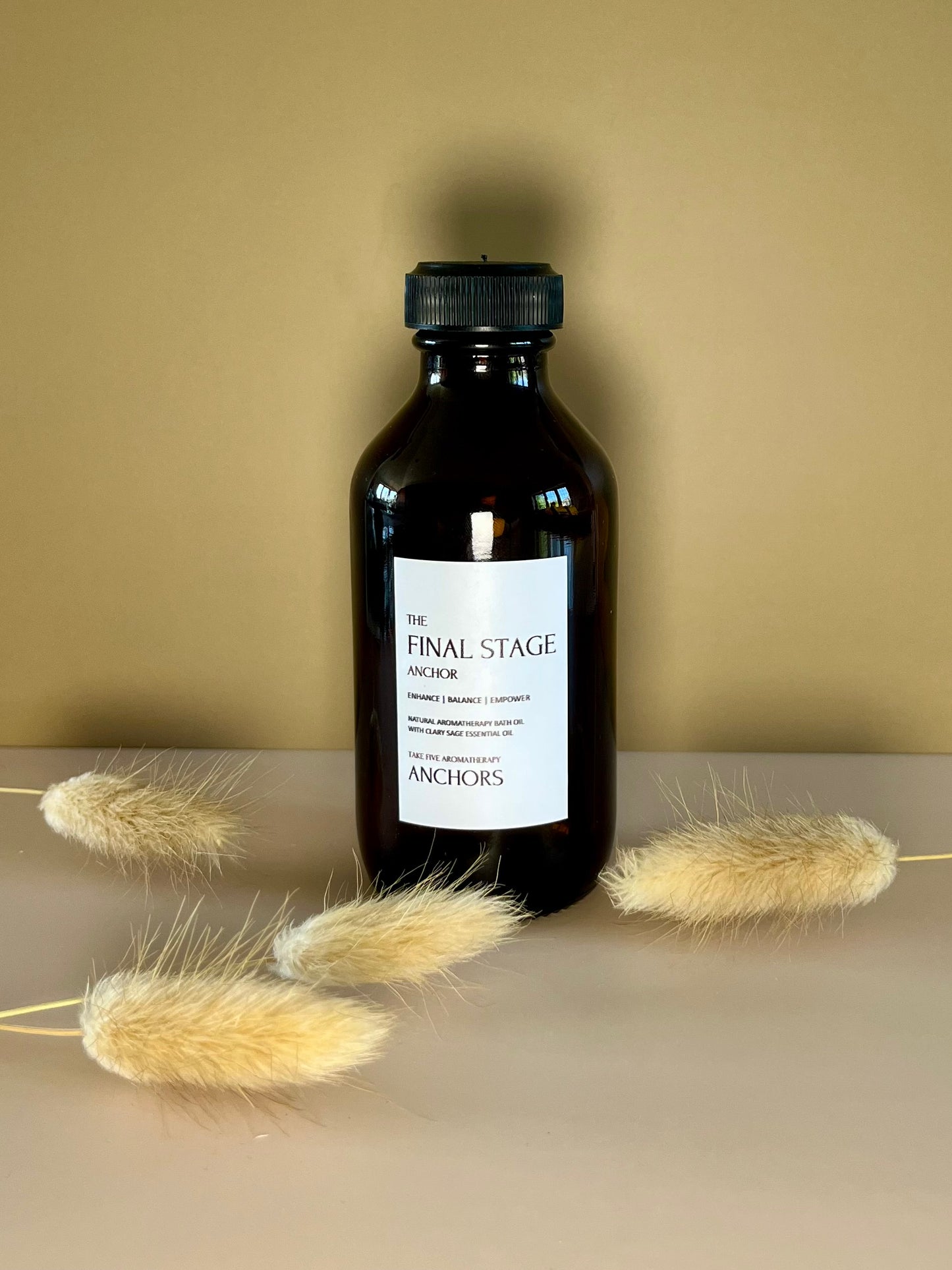 Final Stage Clary Sage Bath Oil