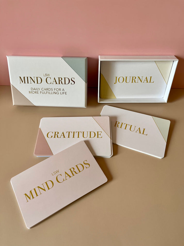 Mind Cards – Take Five Aromatherapy