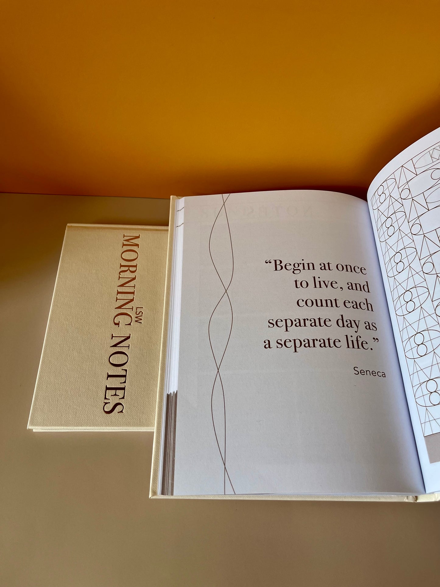 Morning Notes Journal