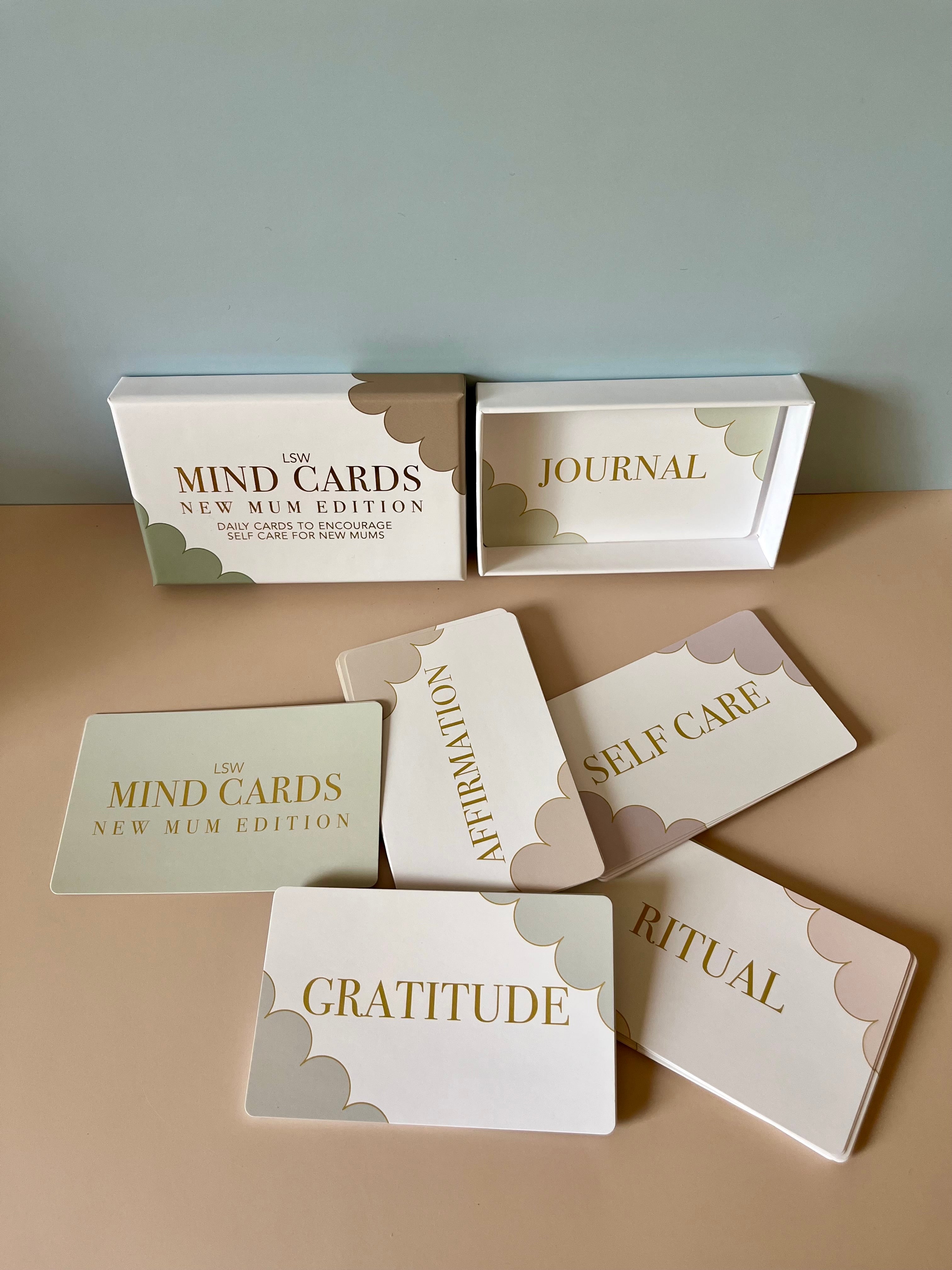 Mind Cards - New Mum Edition – Take Five Aromatherapy